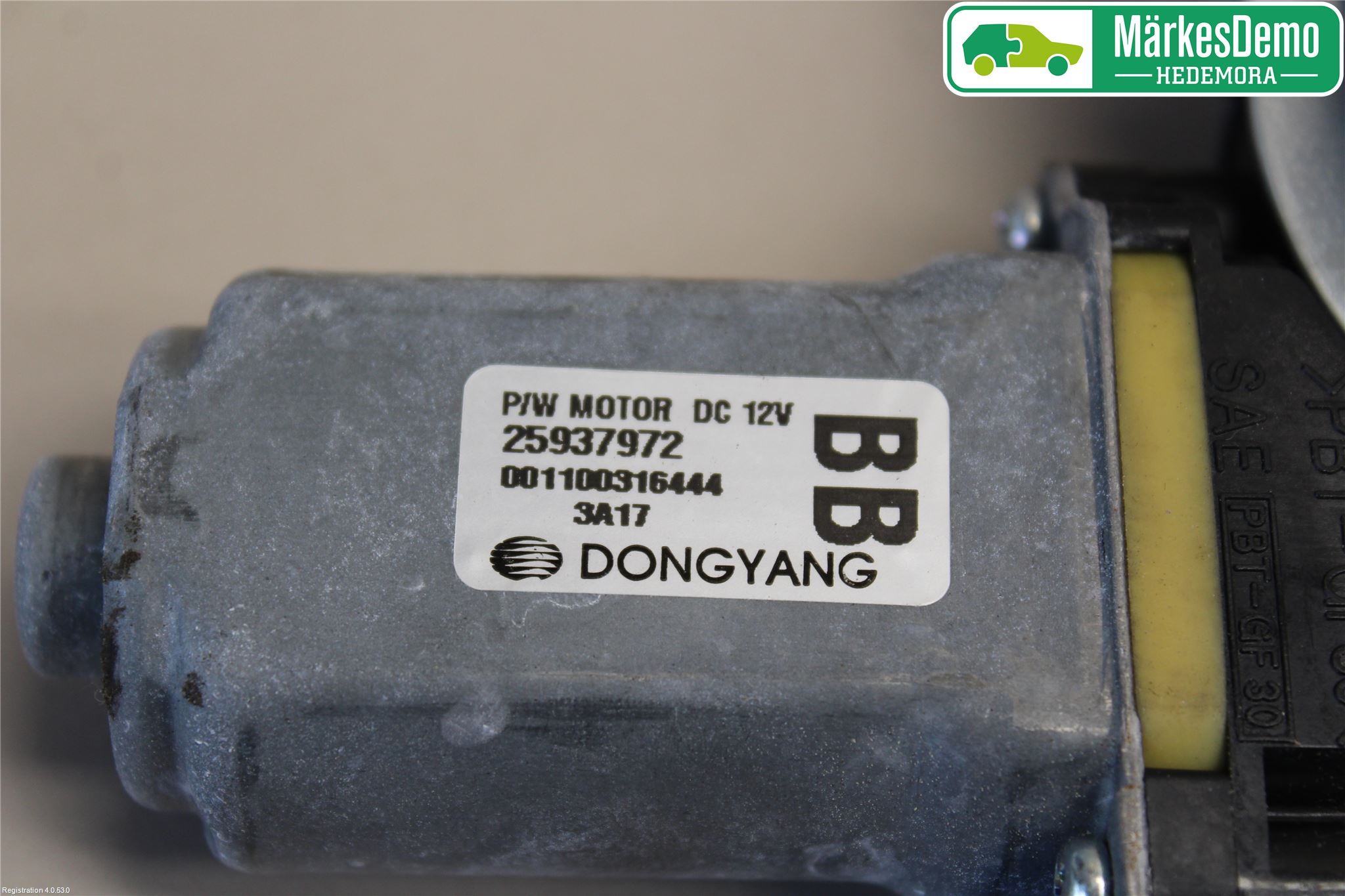 Chevrolet CAPTIVA Fönsterhiss El Kompl