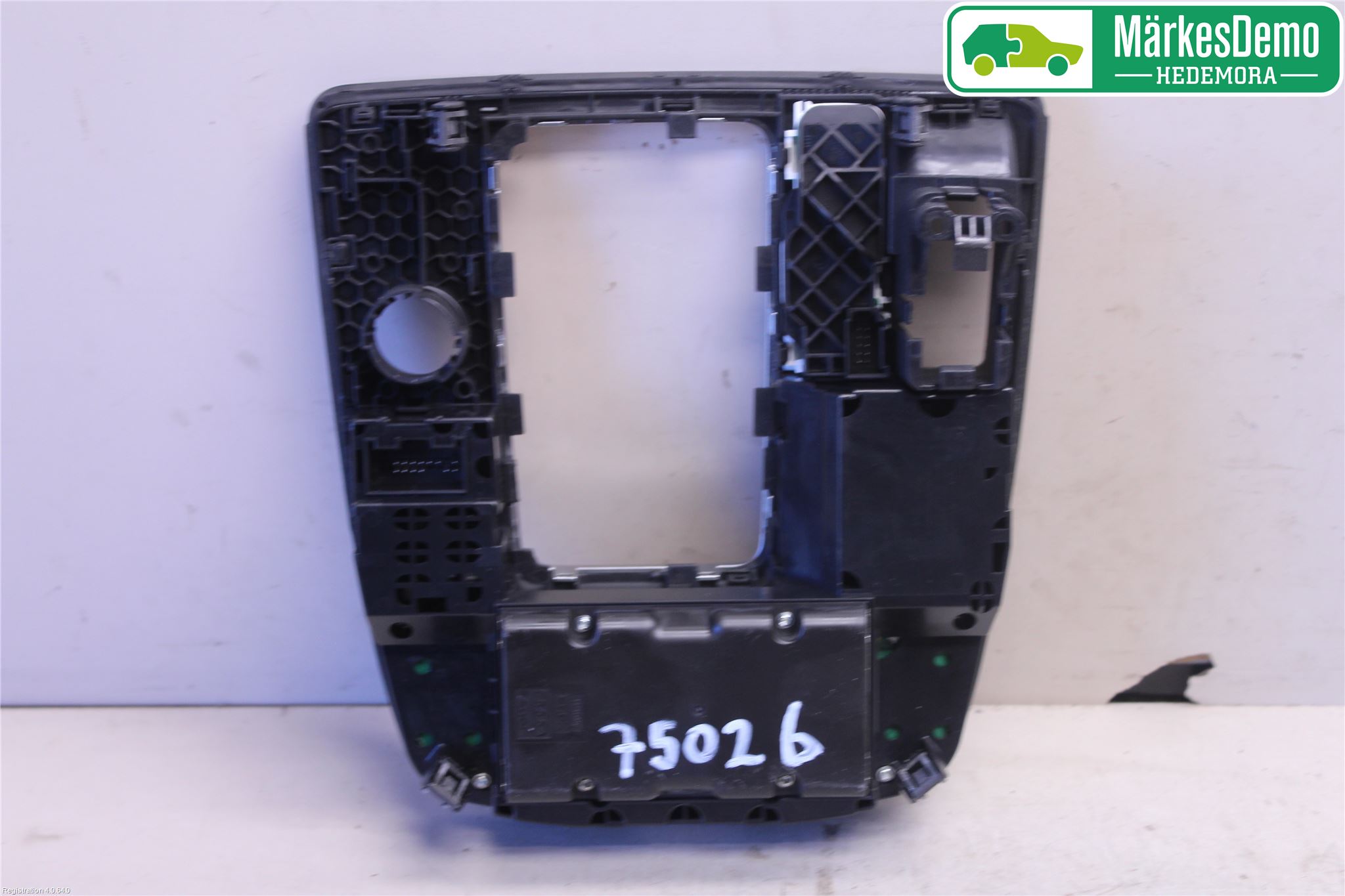 Audi A6/S6 4G 11-18 Strömställare Multifunktion