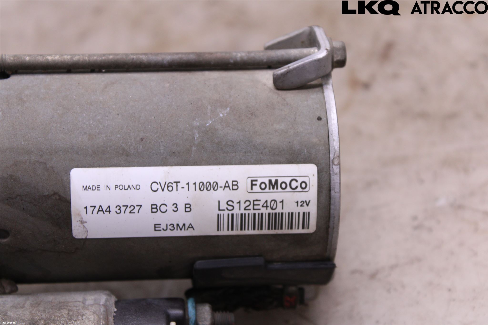Ford FIESTA 13-17 Startmotor