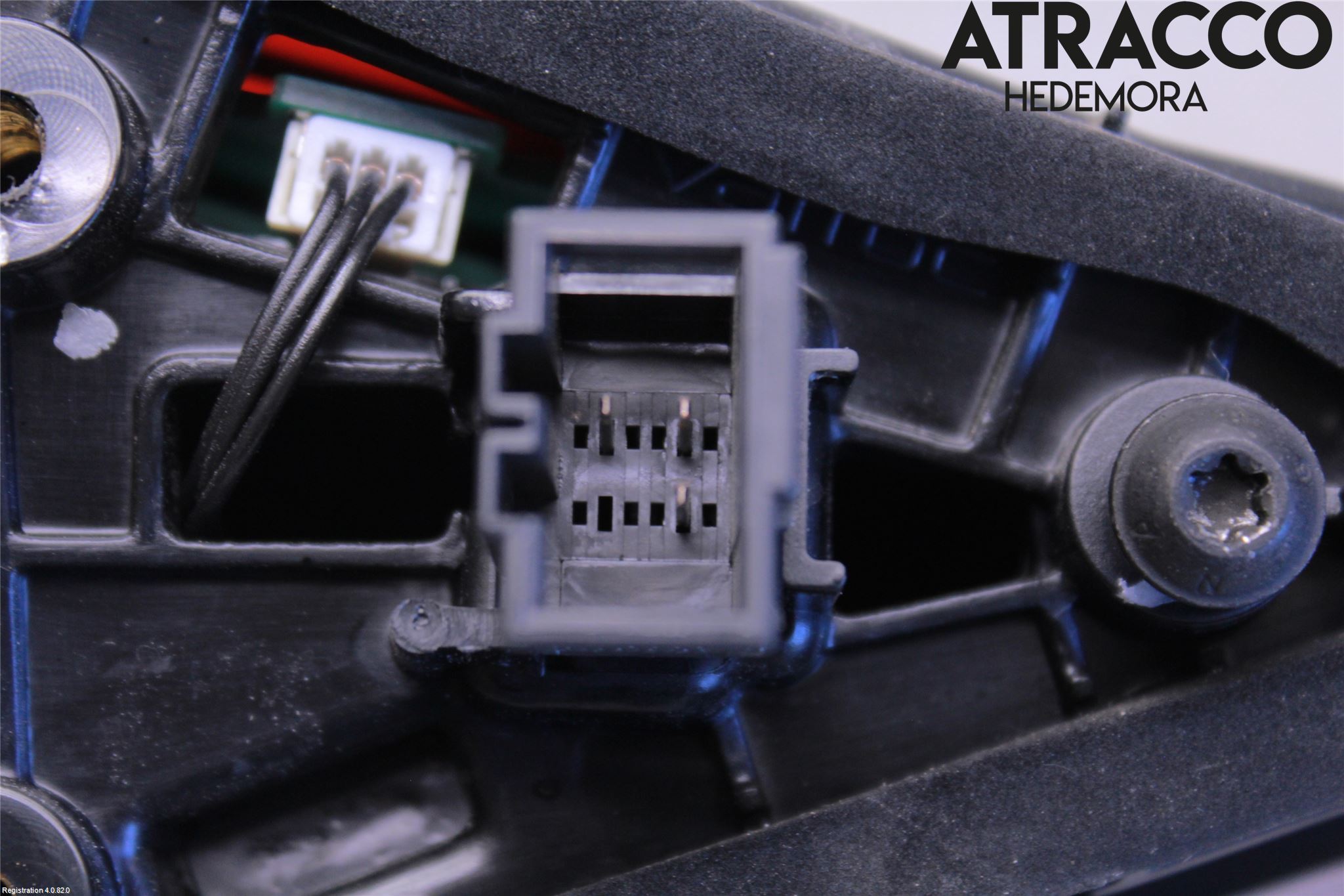 Skoda SUPERB 16-24 Bakljus Lucka Hö