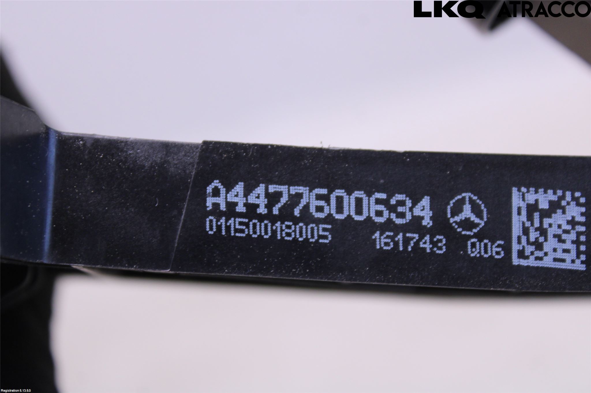 Mercedes-Benz MB VITO/V-KLASS (W640,W447,W448) 14- Dörrhandtag Yttre Hö