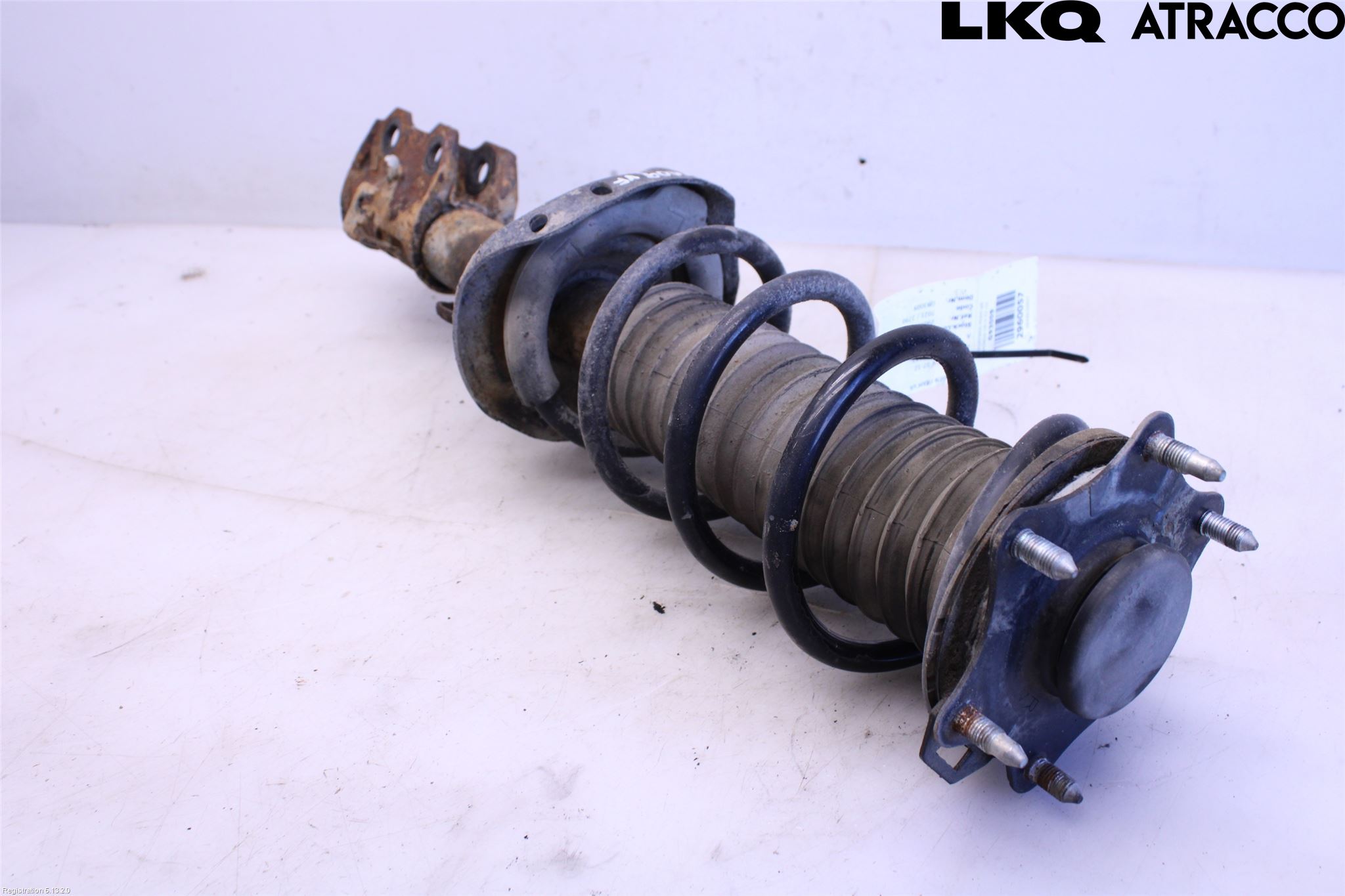 Honda CR-V 07-12 Fjäderben Fram Vänster