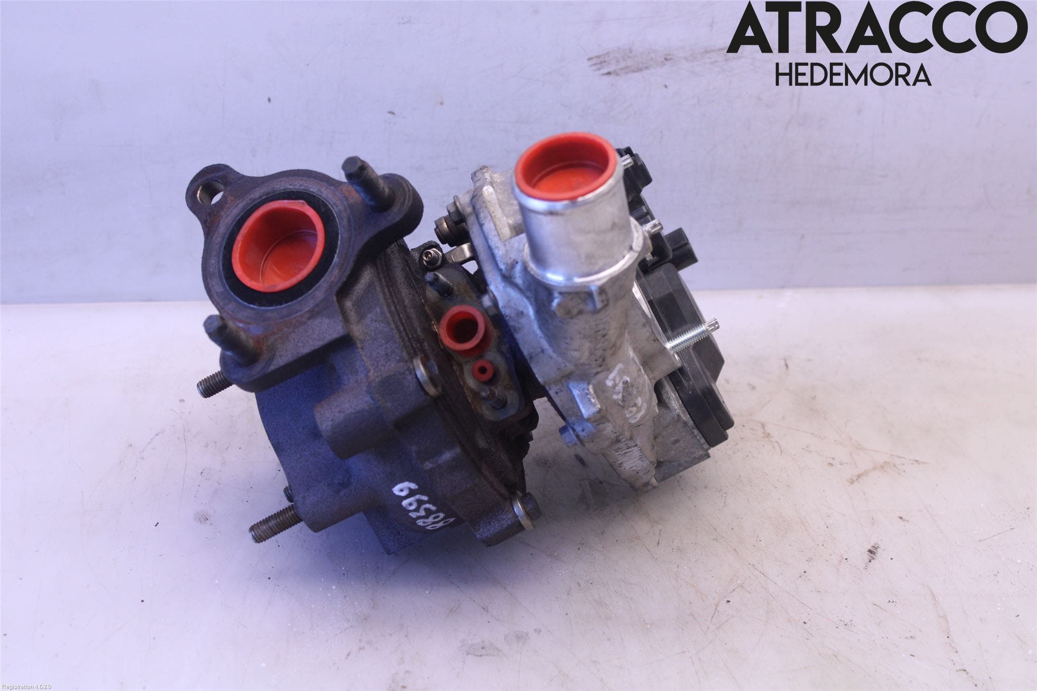 Toyota YARIS XP130 12-14 Turboaggregat