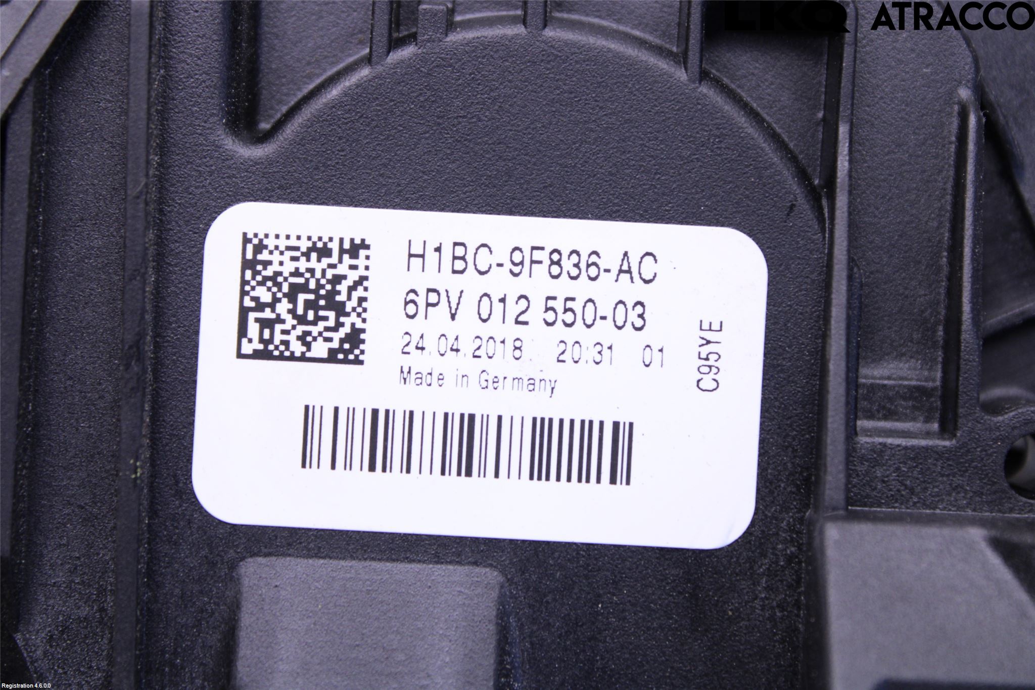 Ford ECOSPORT 17- Gaspedal