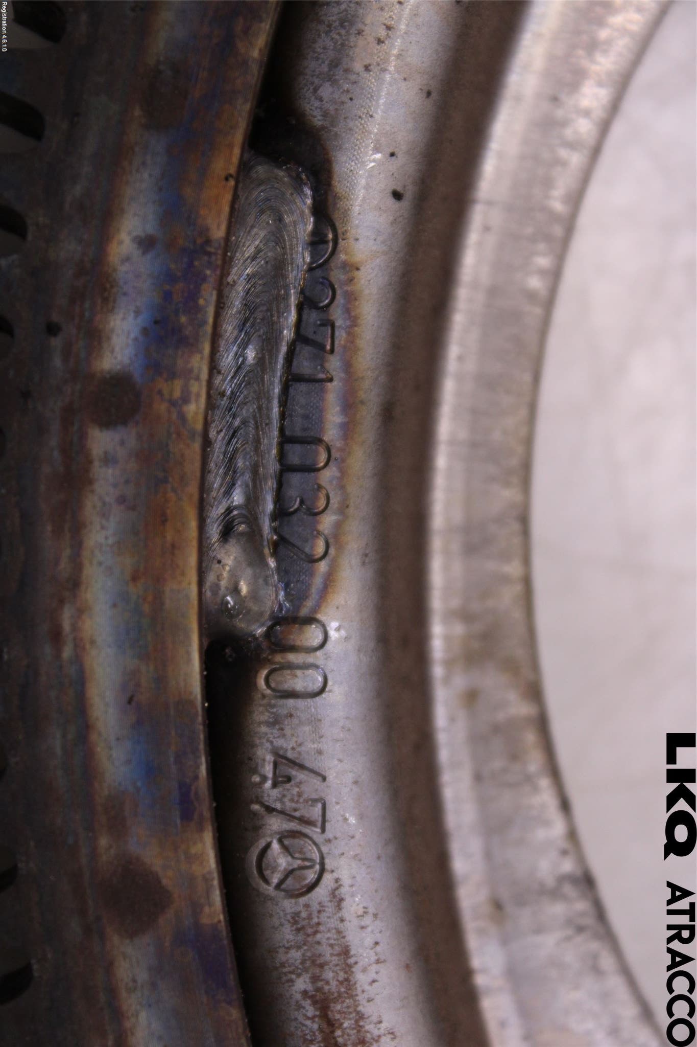 Mercedes-Benz MB E-KLASS (W211) 02-09 Svänghjul Aut