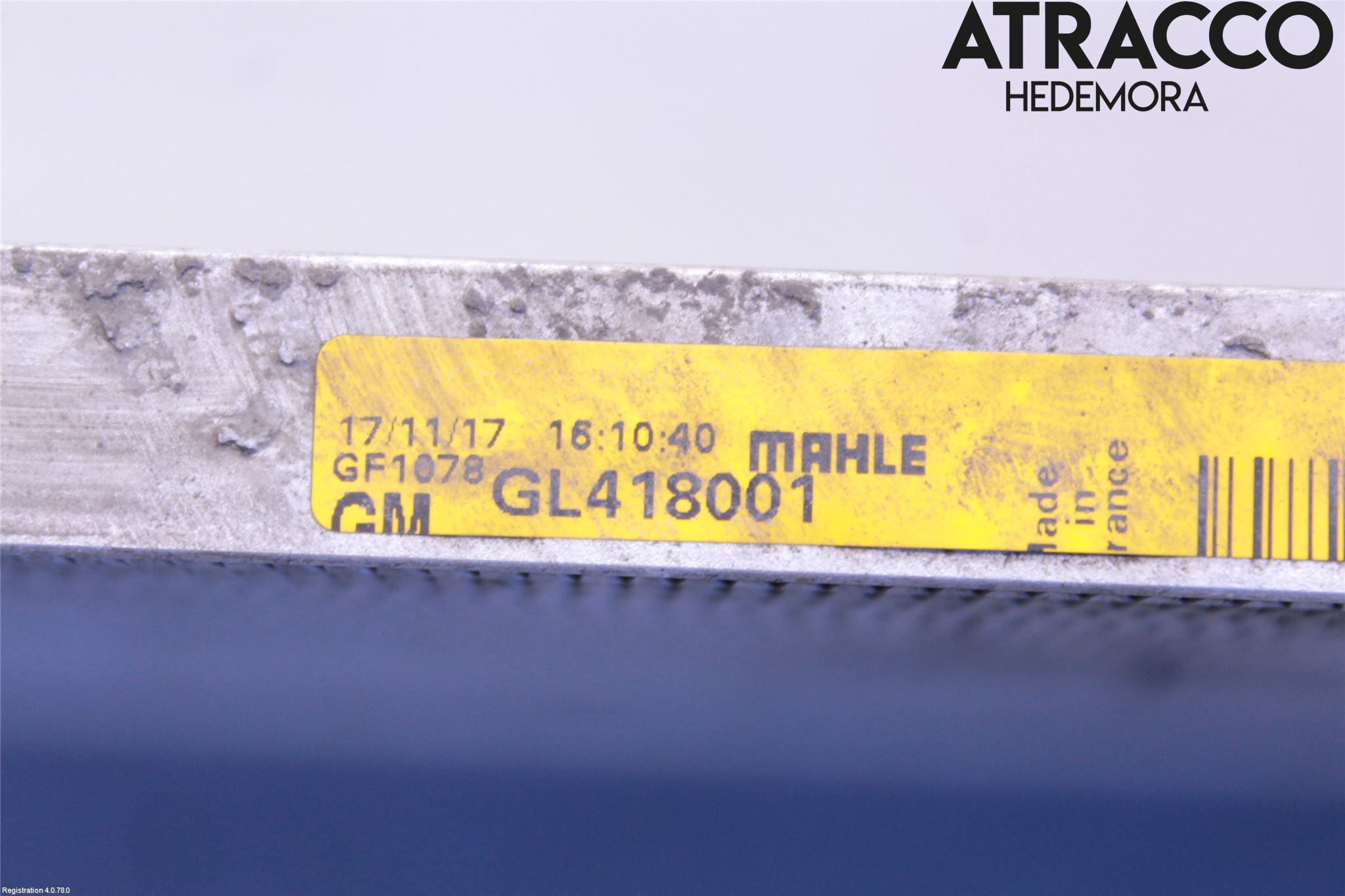 Opel INSIGNIA 17- Kylare Aut