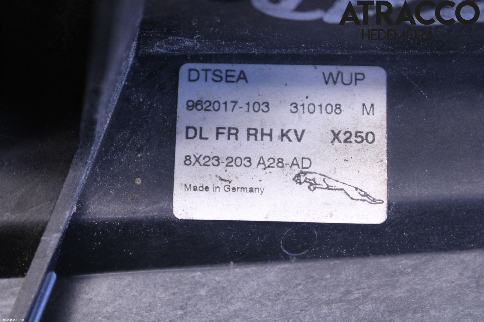 Jaguar XF 08-15 Dörrhandtag Yttre Hö