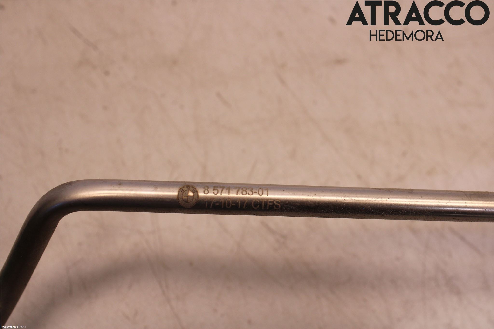 BMW 5 G30/G31/F90 17-23 Givare Temp-Tryck Avgas