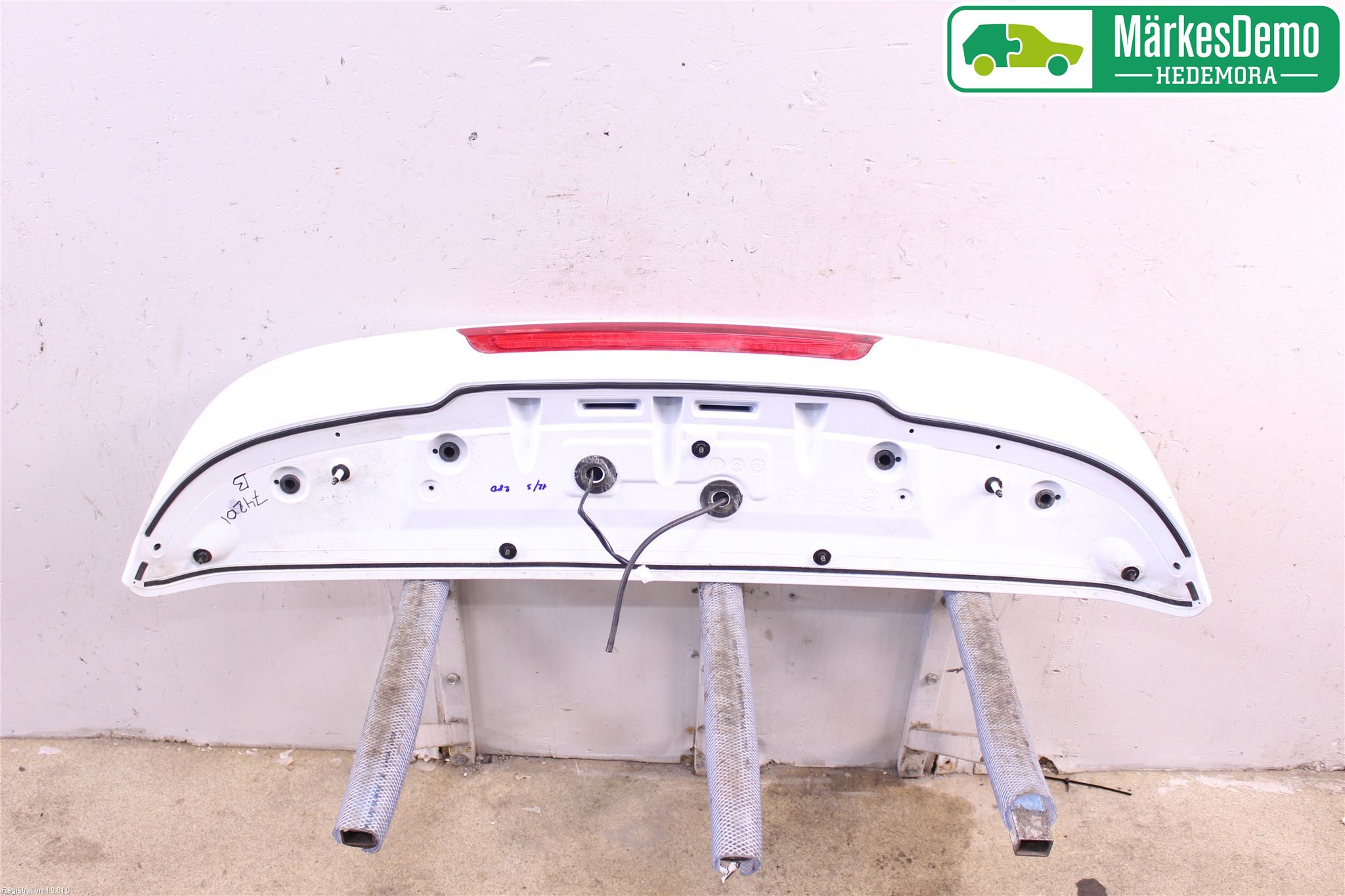 Kia CEED 06-12 Spoiler Baklucka