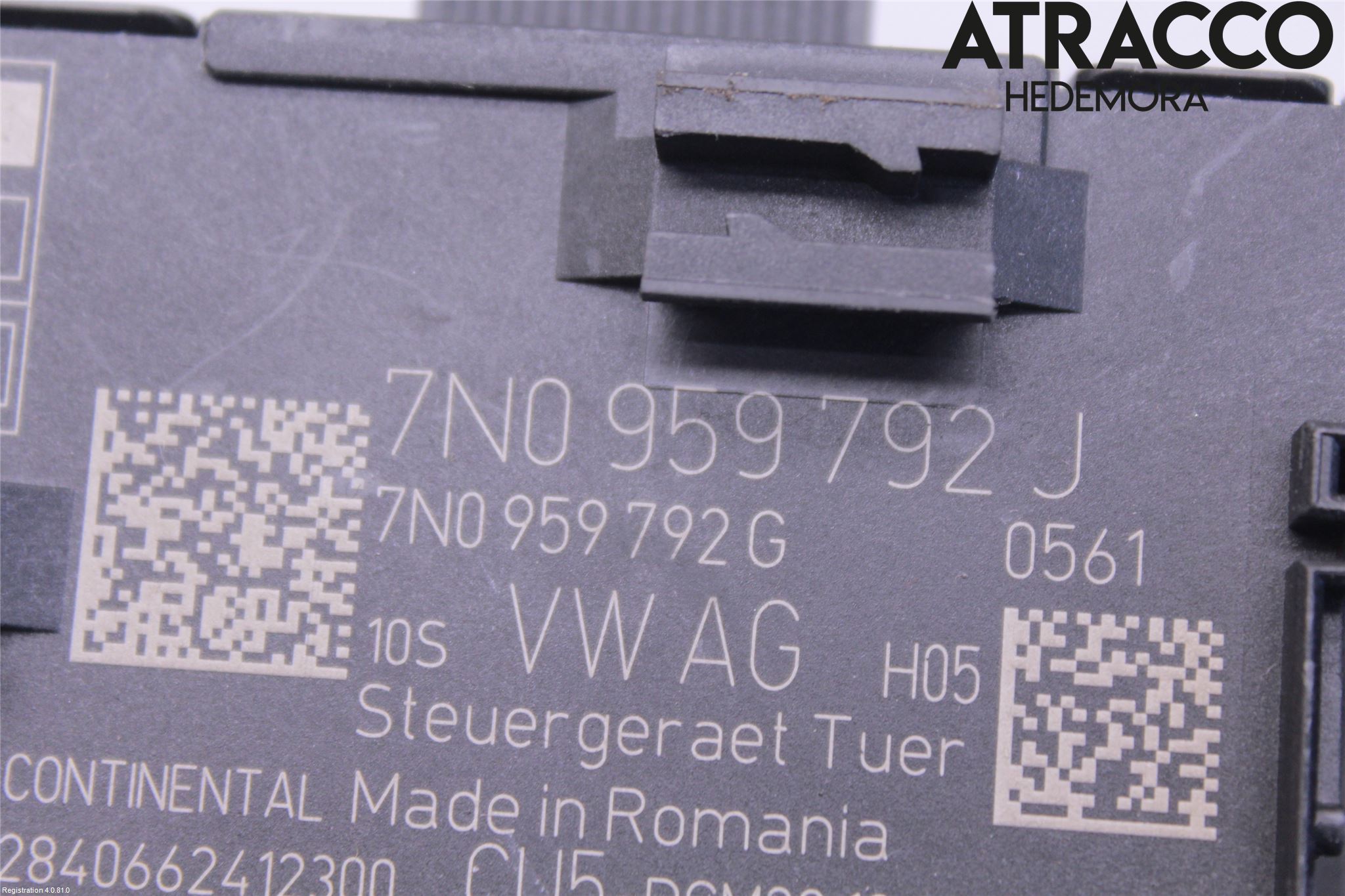 Skoda YETI Styrenhet Dörr