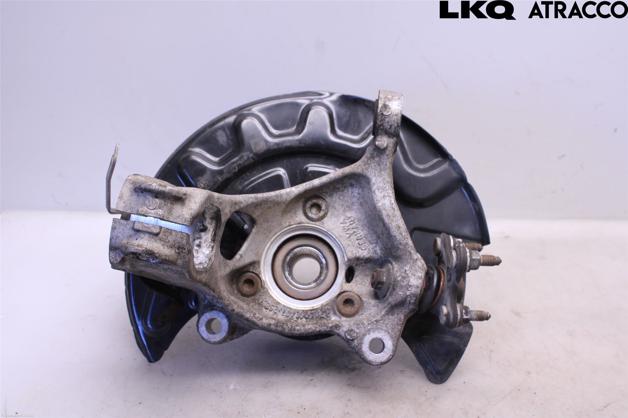 Volkswagen VW TIGUAN 16-24 Styrspindel Lagerhus Hö