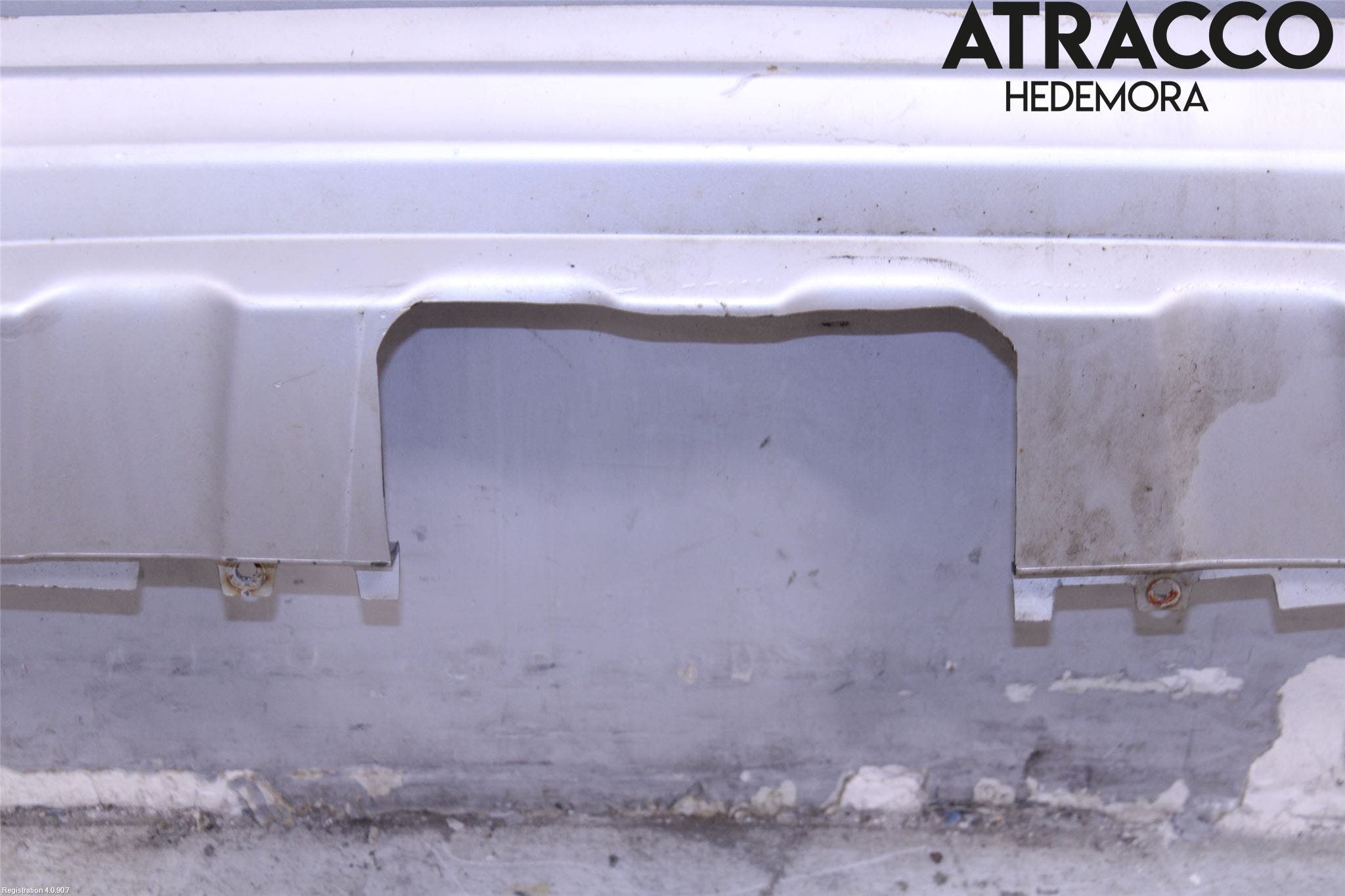 Volvo V60 11-13 Spoiler Bak