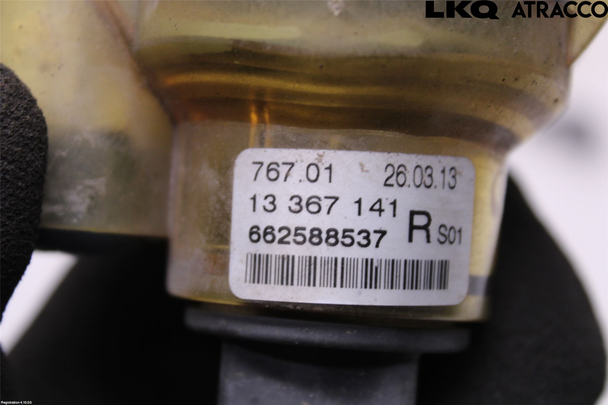 Opel ASTRA J 10-15 Dimljus-Varselljus Fram