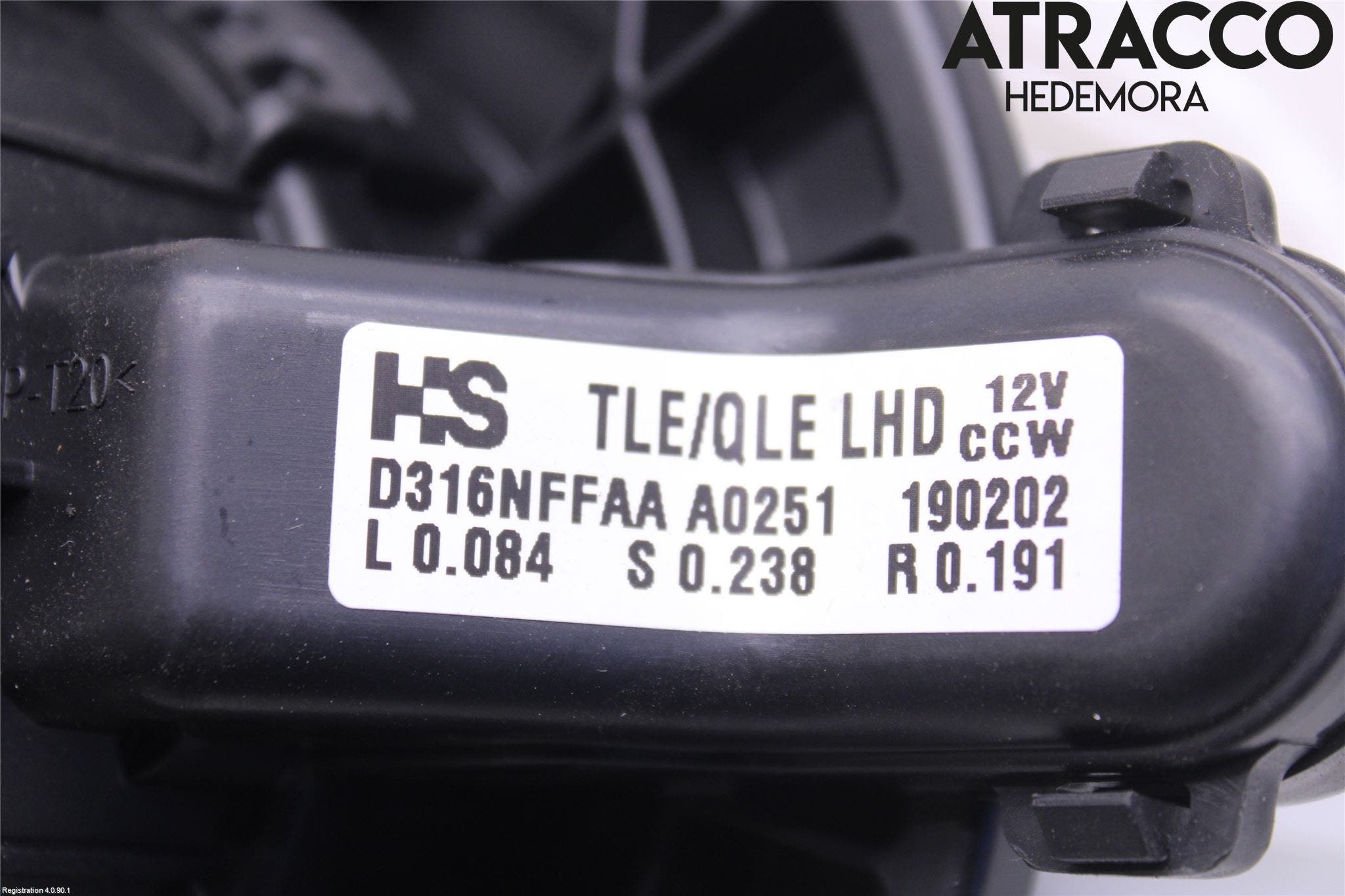 Kia SPORTAGE (QL) 16-21 Ac Värmefläkt