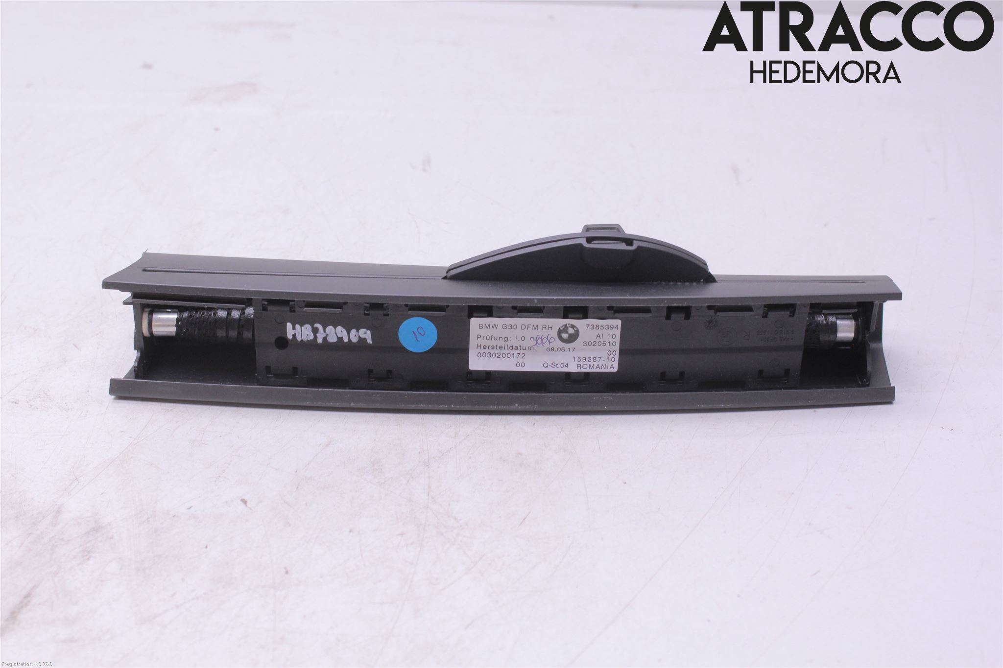 BMW 5 G30/G31/F90 17-23 Solskydd