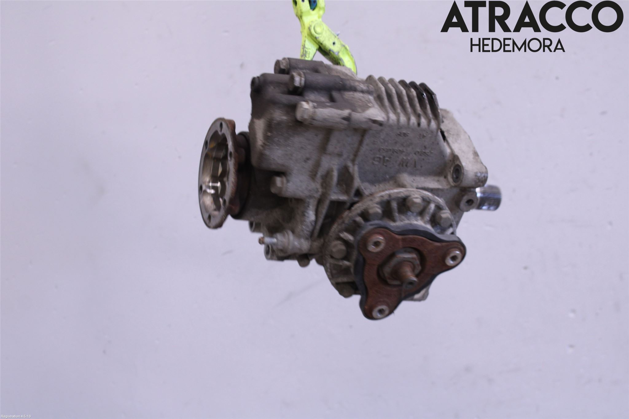 Volkswagen VW PASSAT 11-14 Framvagn Diffrential