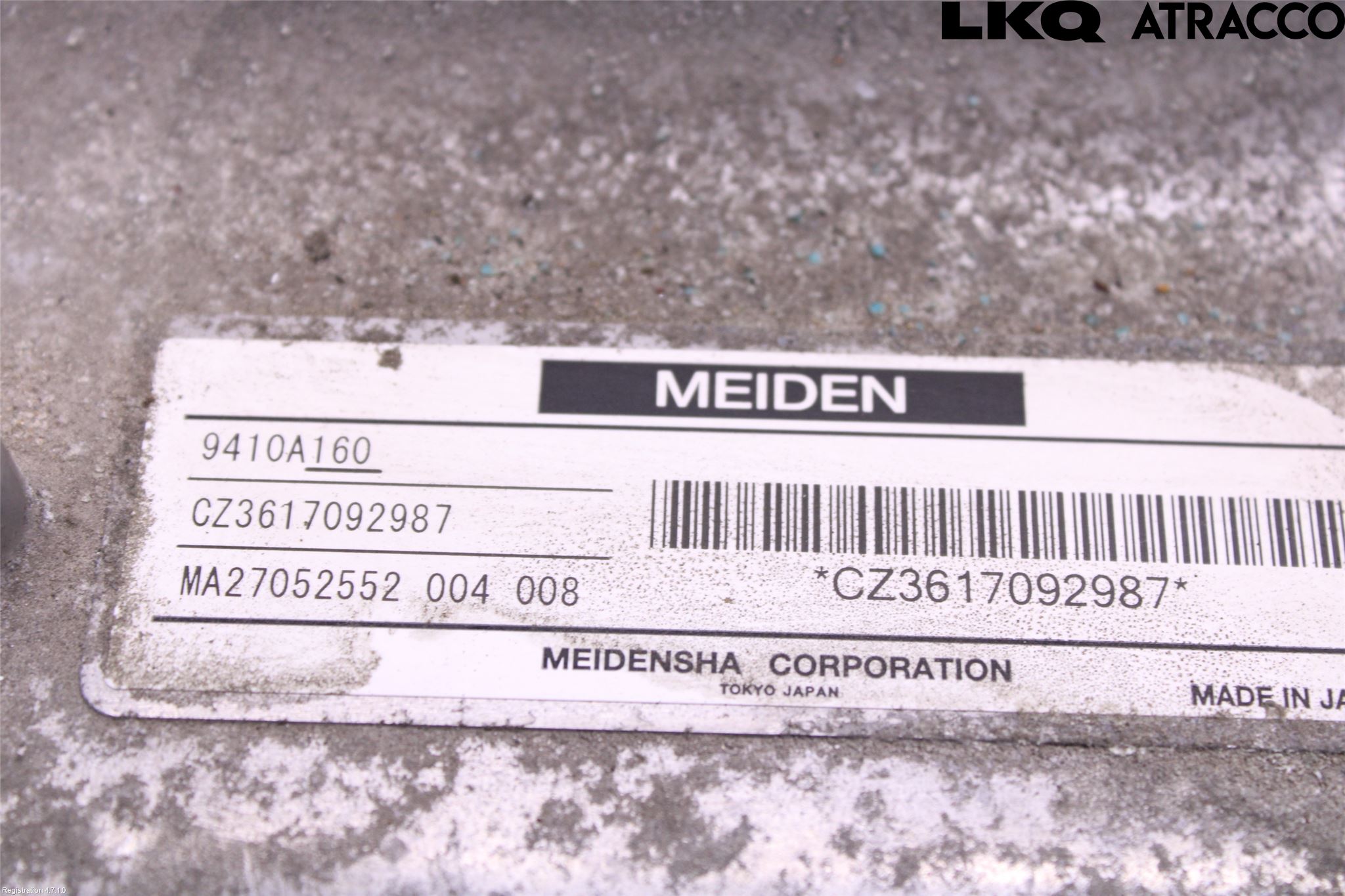 Mitsubishi OUTLANDER 13-21 Hybridconverter