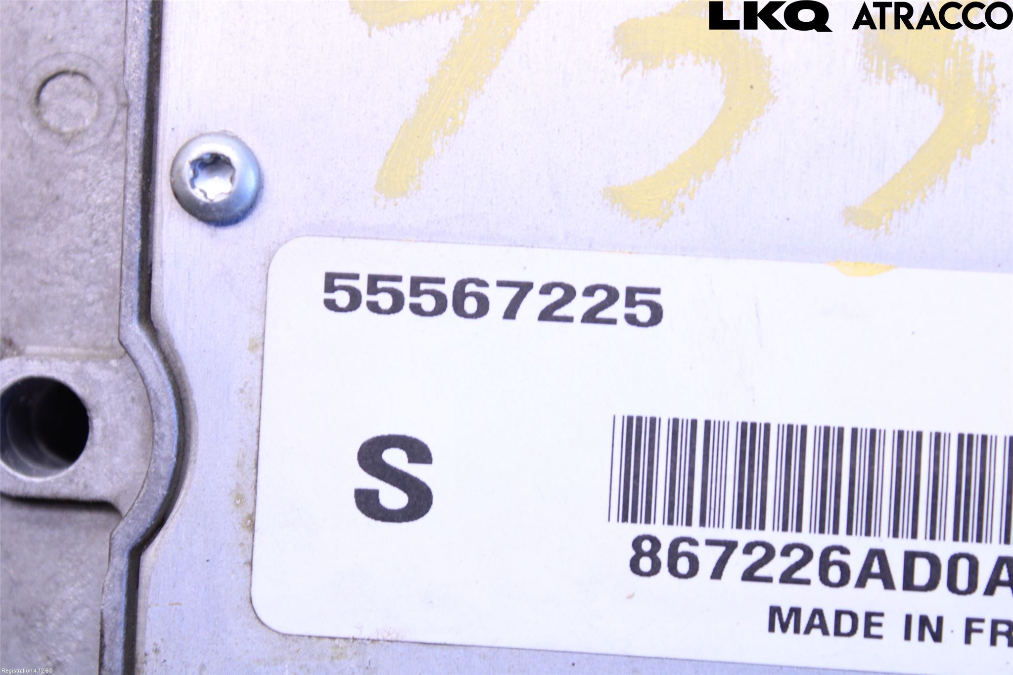 Saab 9-3 VER2/VER3 08-15 Styrenhet Insprut Bensin