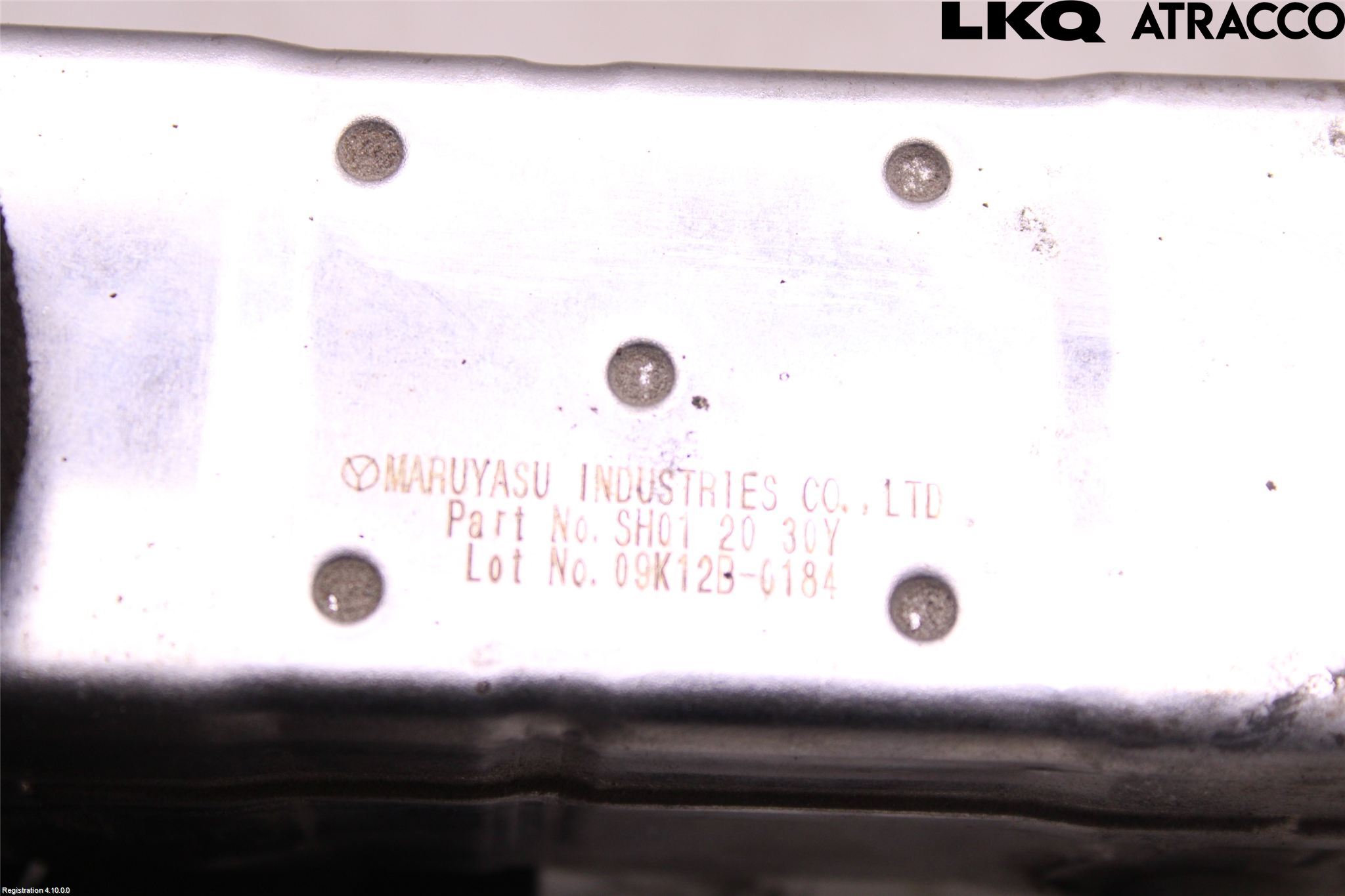 Mazda 6 13- Avgaskylare