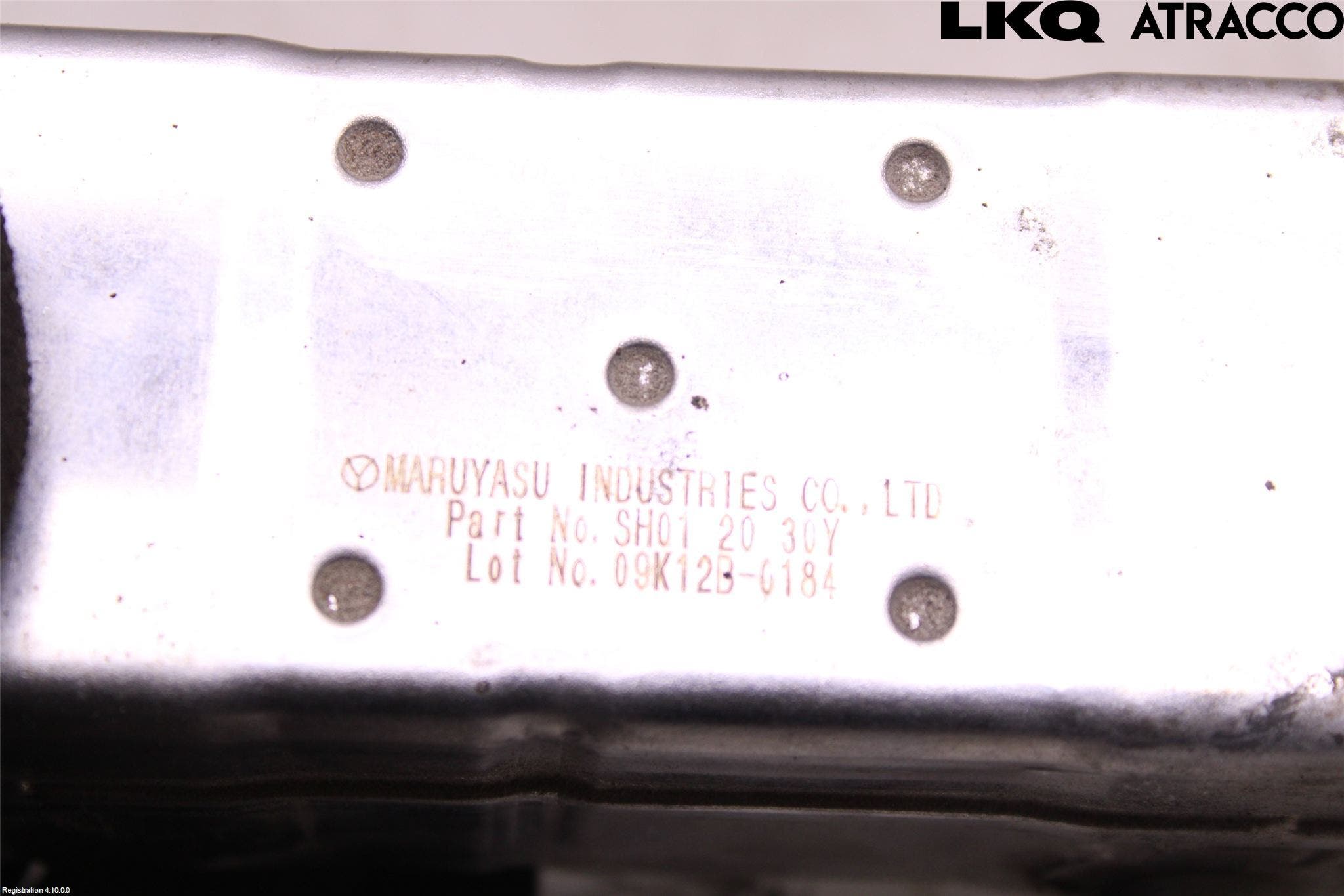 Mazda 6 13- Avgaskylare