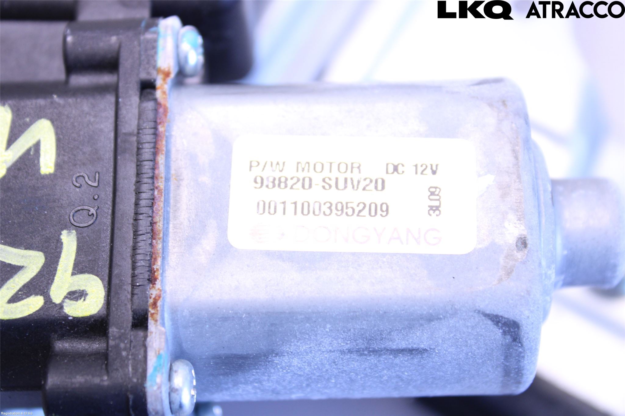 Opel MOKKA 13-20 Fönsterhiss El Kompl