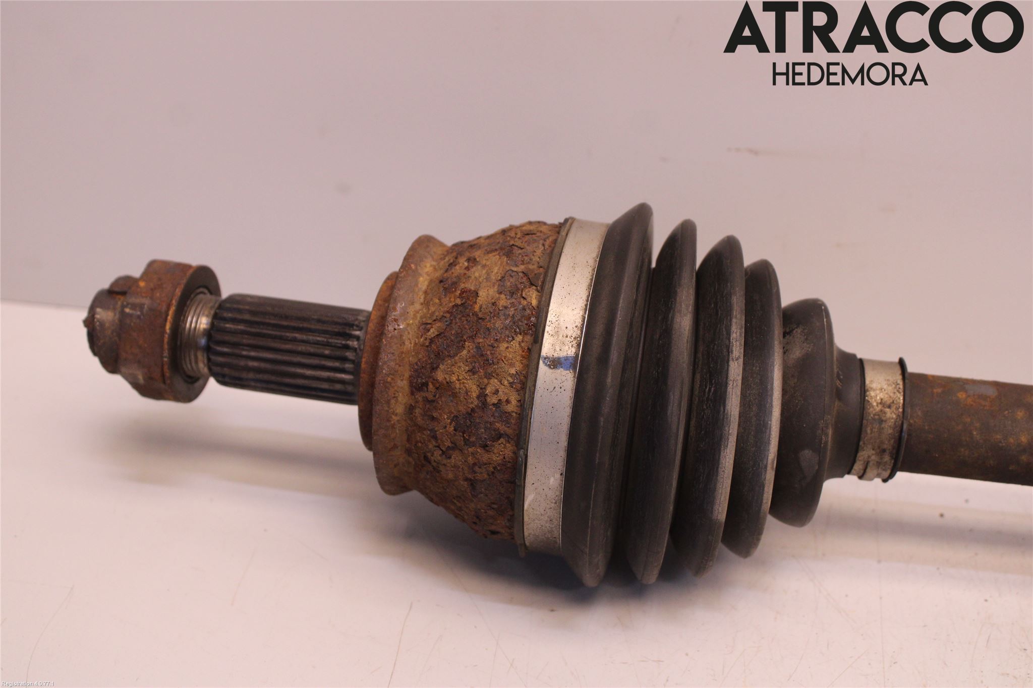 Opel COMBO D 12-18 Drivaxel Fram Höger