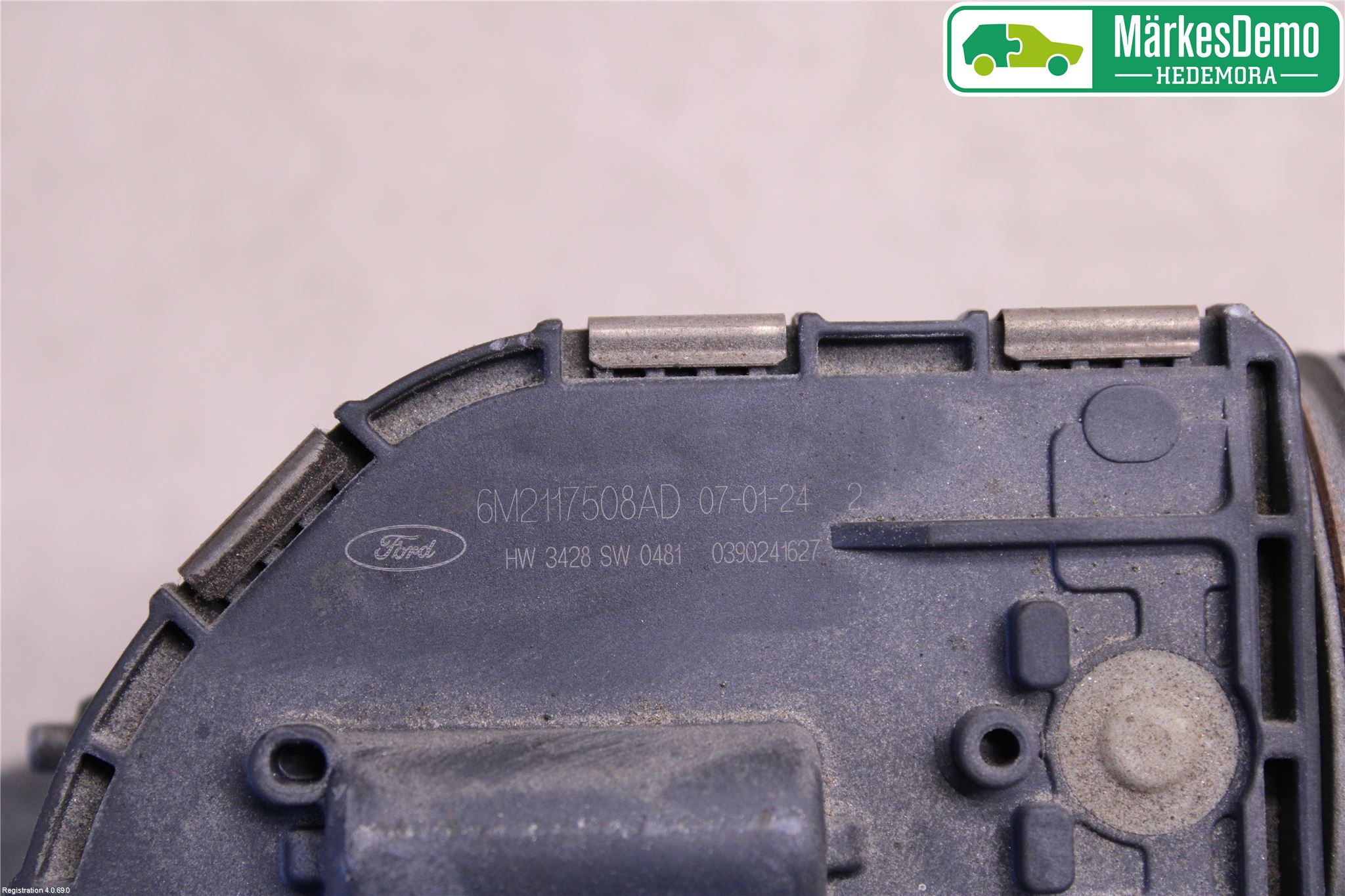 Ford S-MAX 06-15 Torkarmotor Vindruta