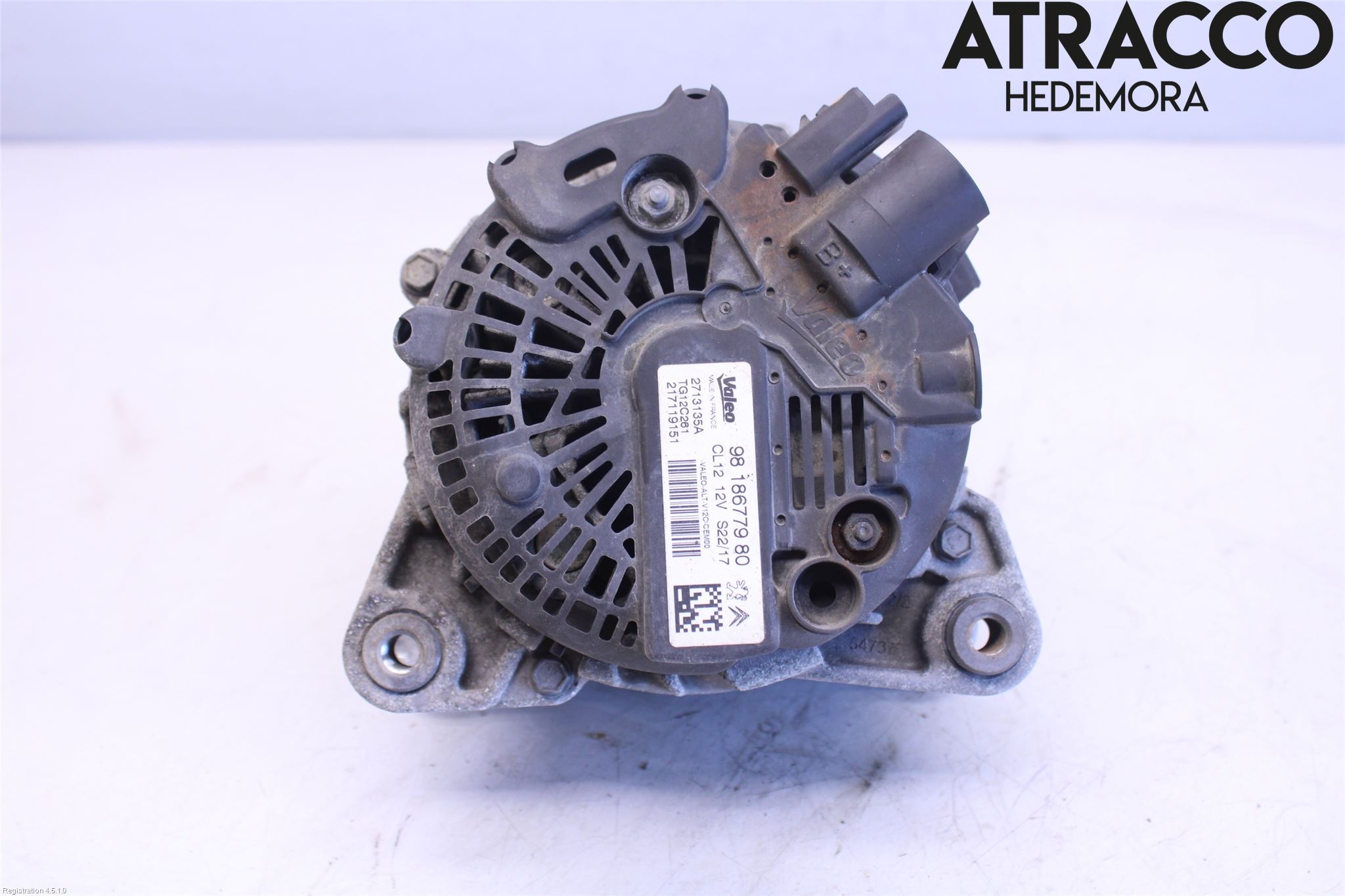 Peugeot 308 14-21 Generator