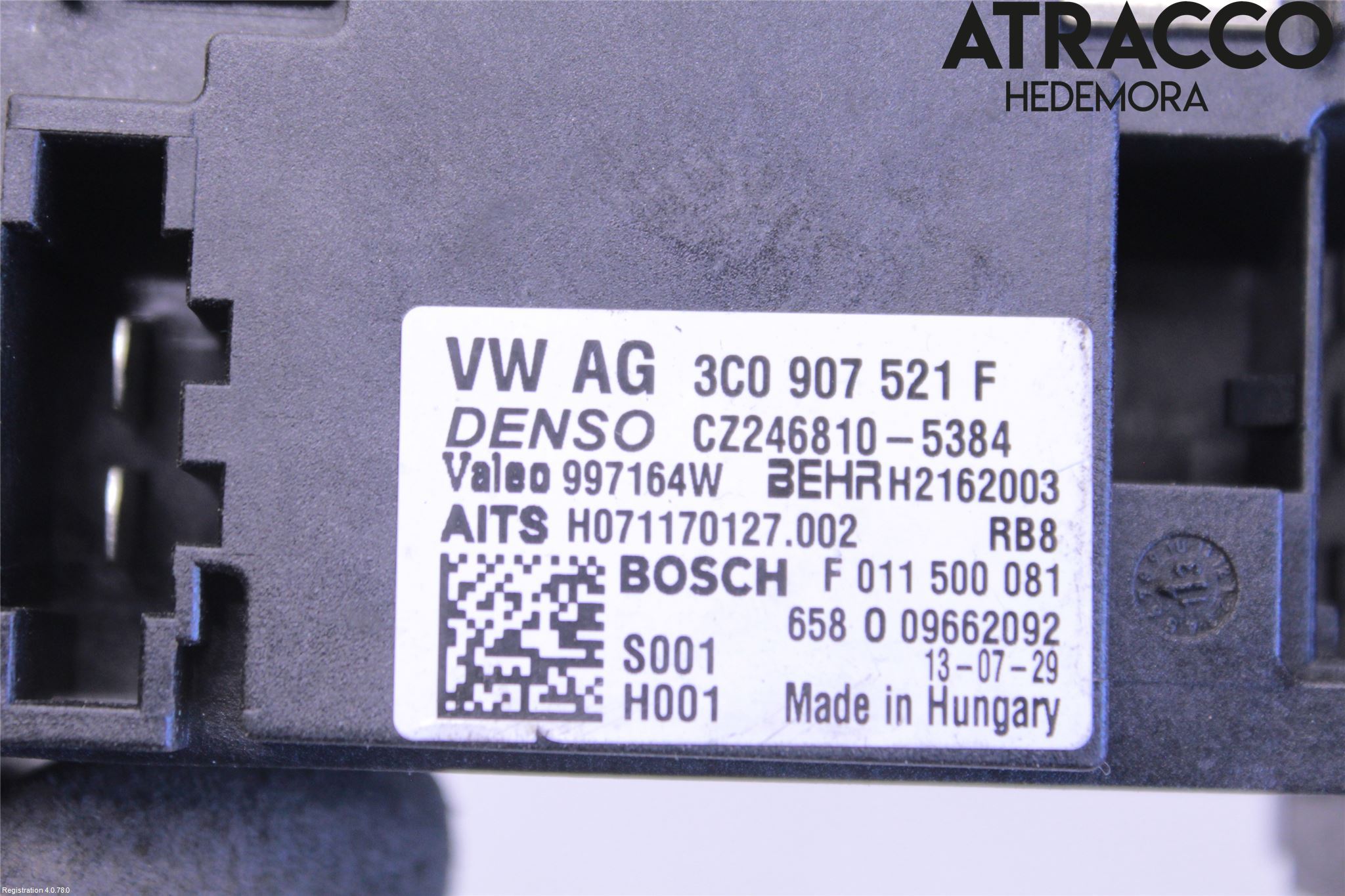 Audi Q3 8U 12-18 Värmefläktsmotstånd