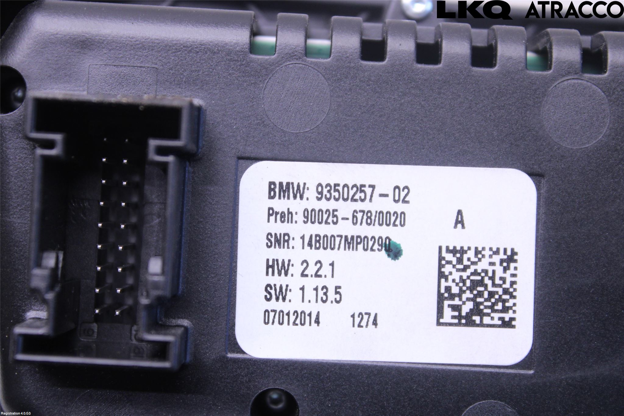 BMW X5 F15 13-18 Ac Styrenhet Ac Manöveren