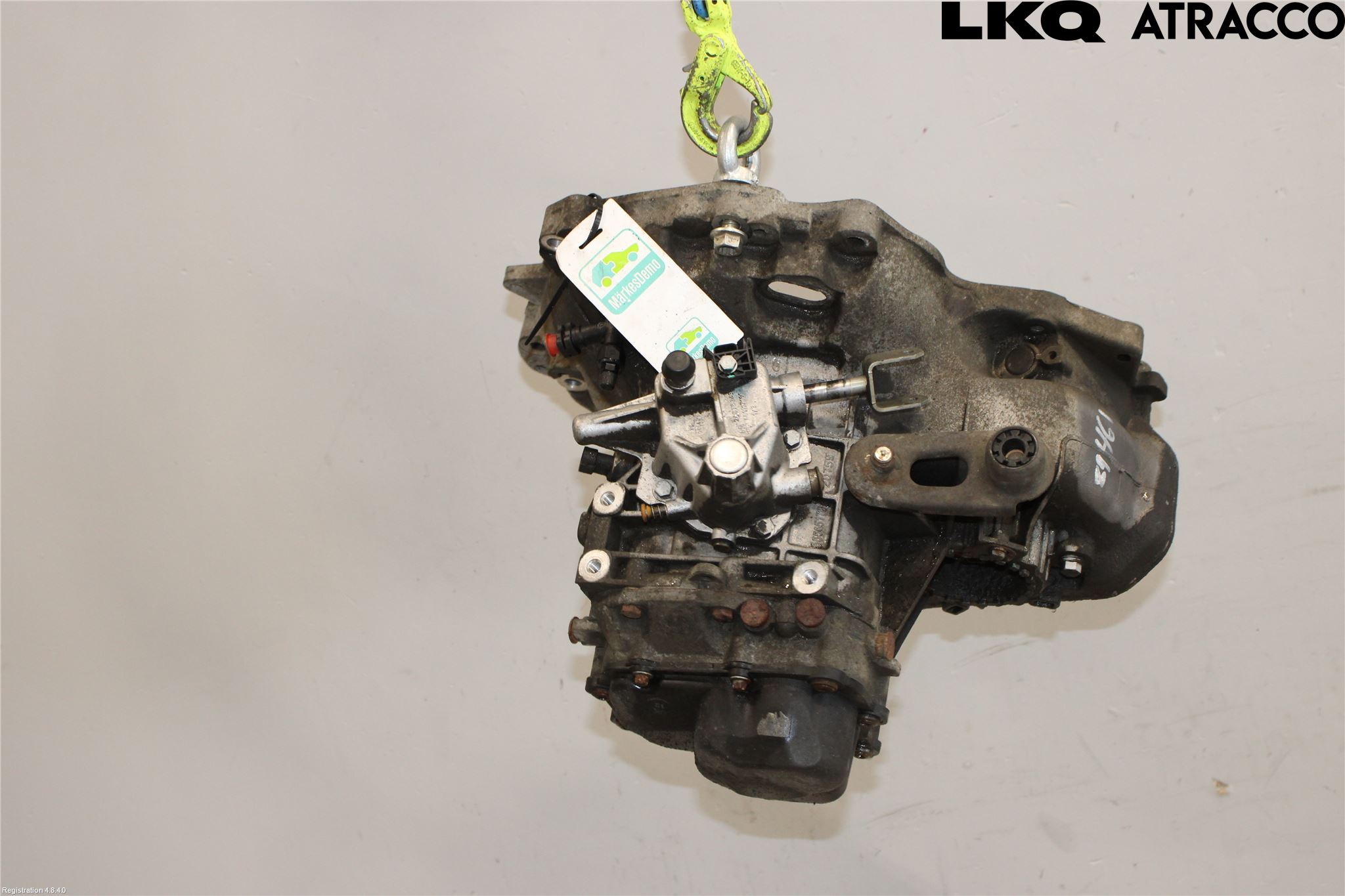 Opel CORSA D 07-14 Växellåda Man 5 Vxl