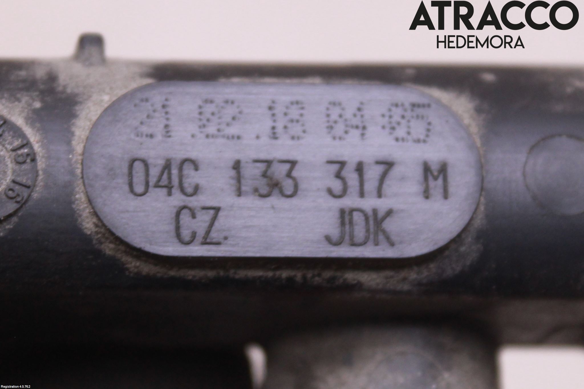 Seat IBIZA V 17-20 Injspridarrör