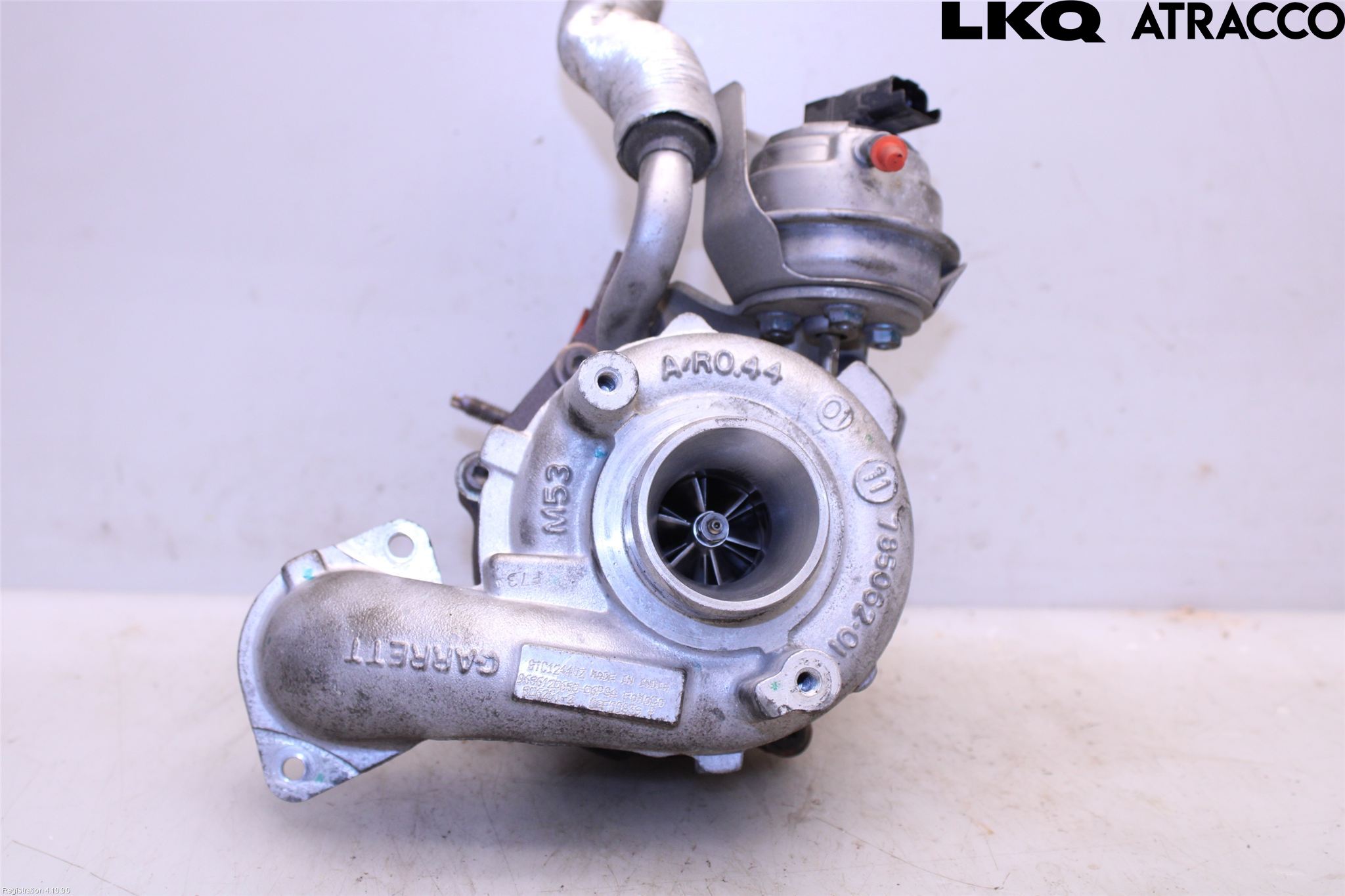 Citroen DS4 Turboaggregat