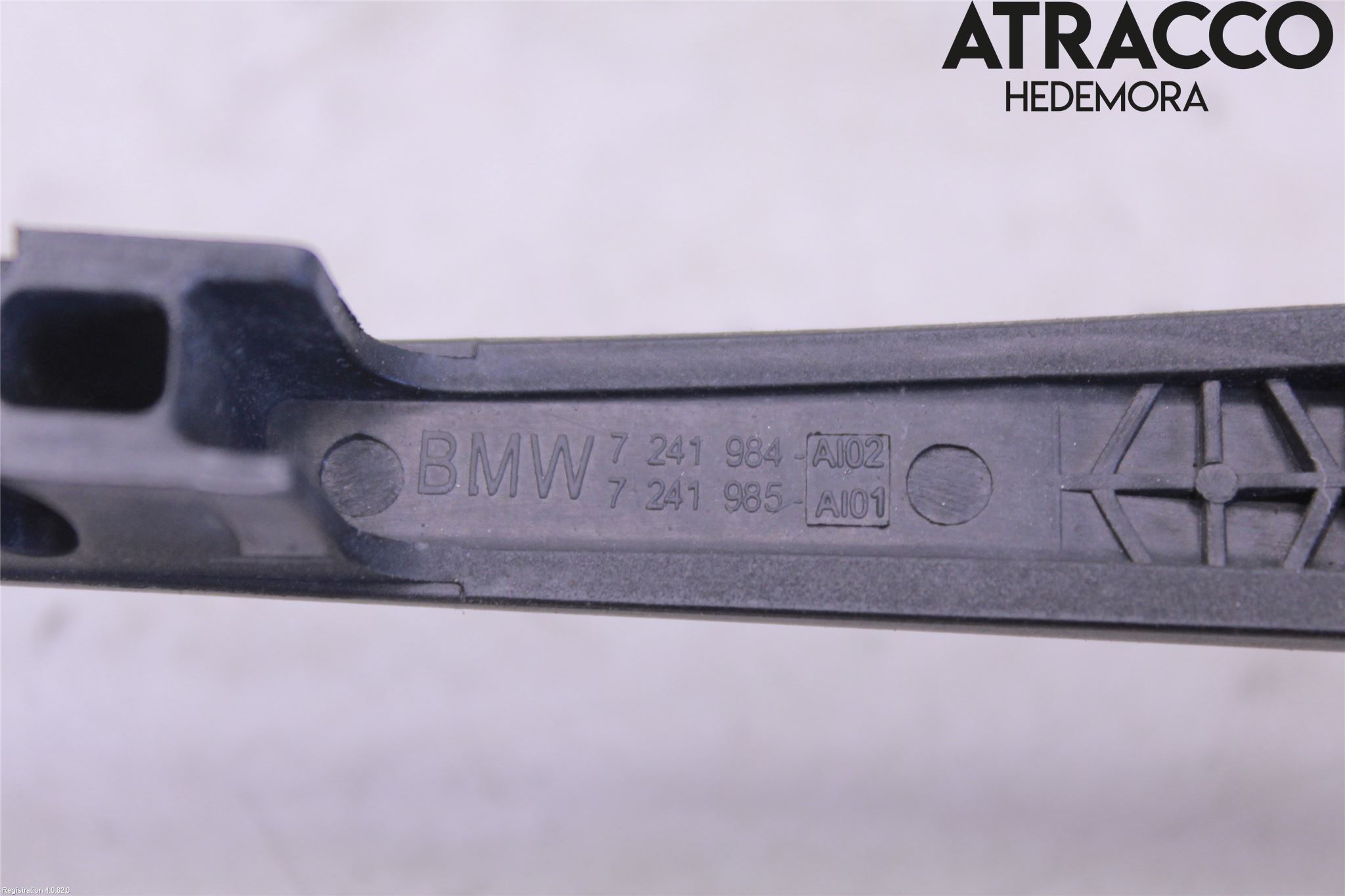 BMW 1 F20/F21 11-19 Torkararm-Bakruta