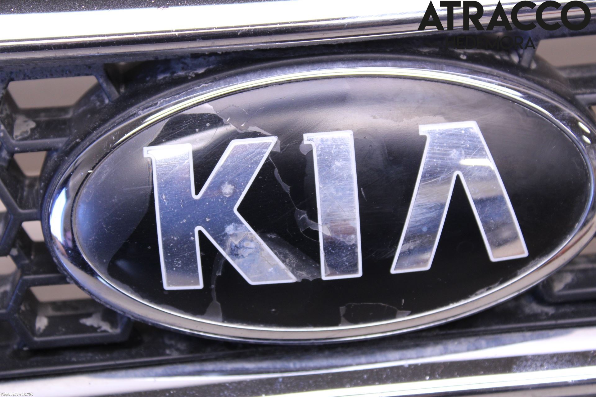 Kia PICANTO 12-17 Grill Komp