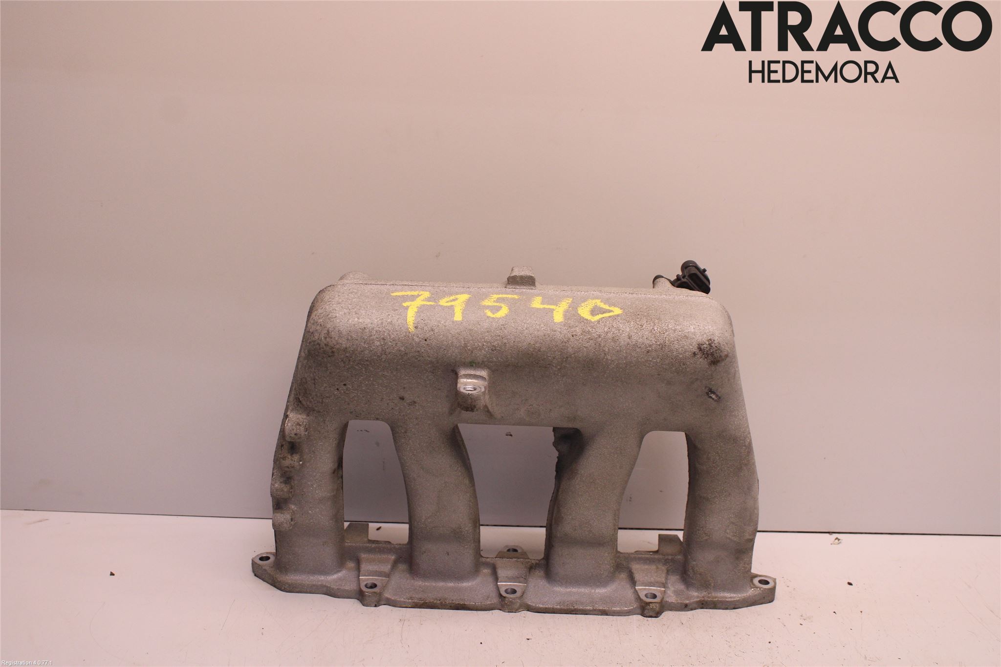 Saab 9-5     06-10 Grenrör Insug