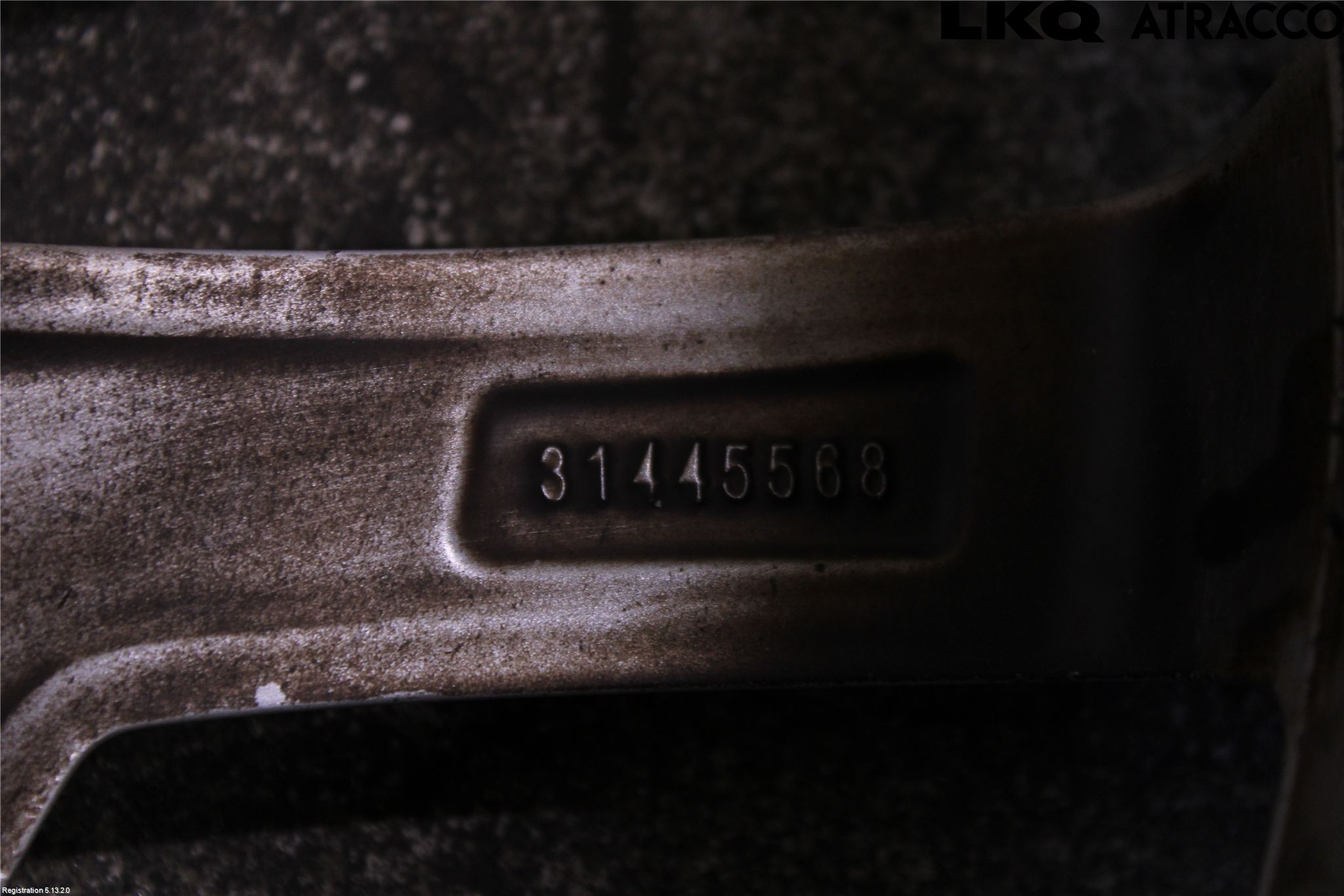 Volvo XC60 14-17 Fälg Aluminium