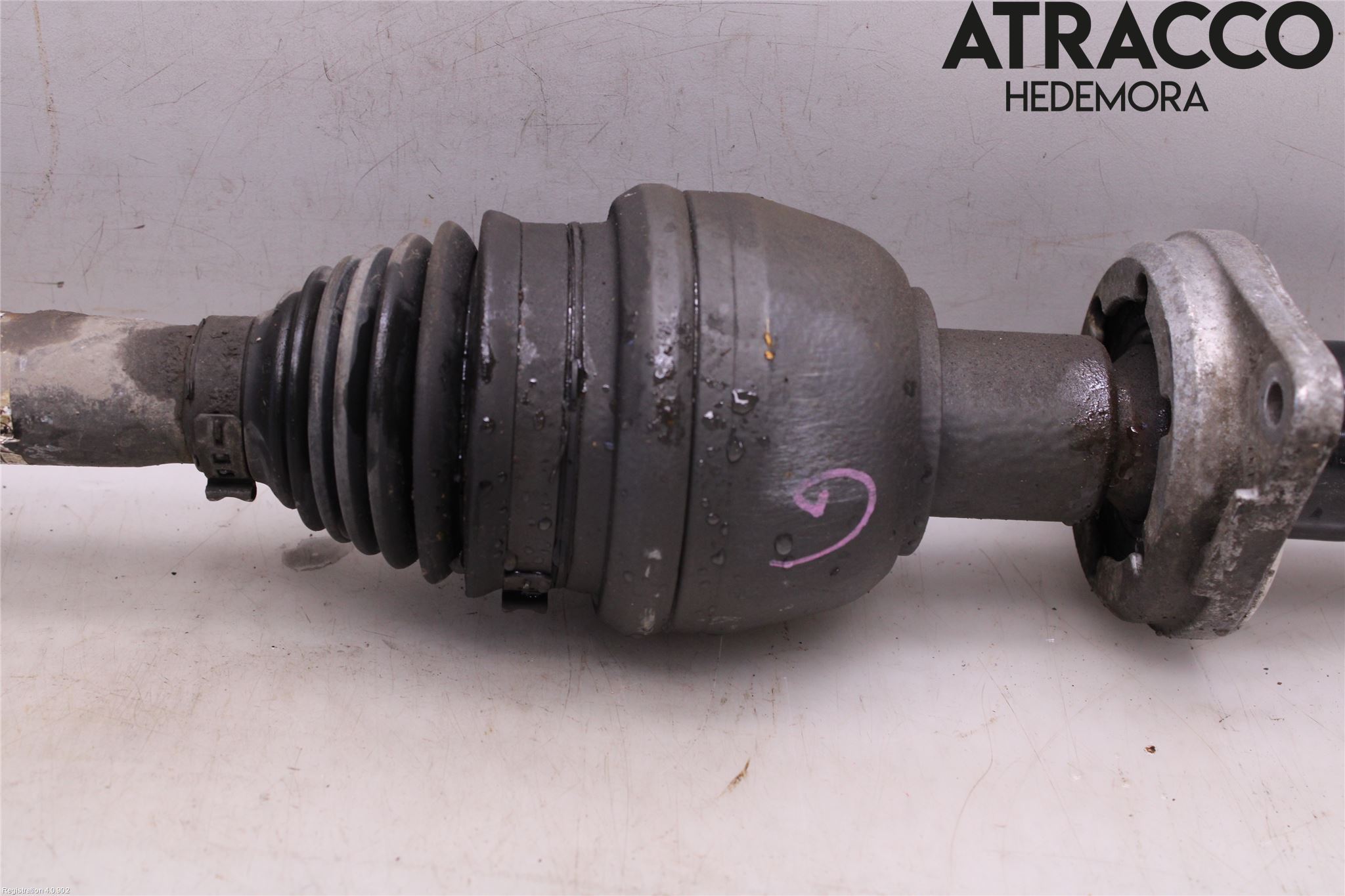Mercedes-Benz MB B-KLASS (W245) 05-12 Drivaxel Fram Höger