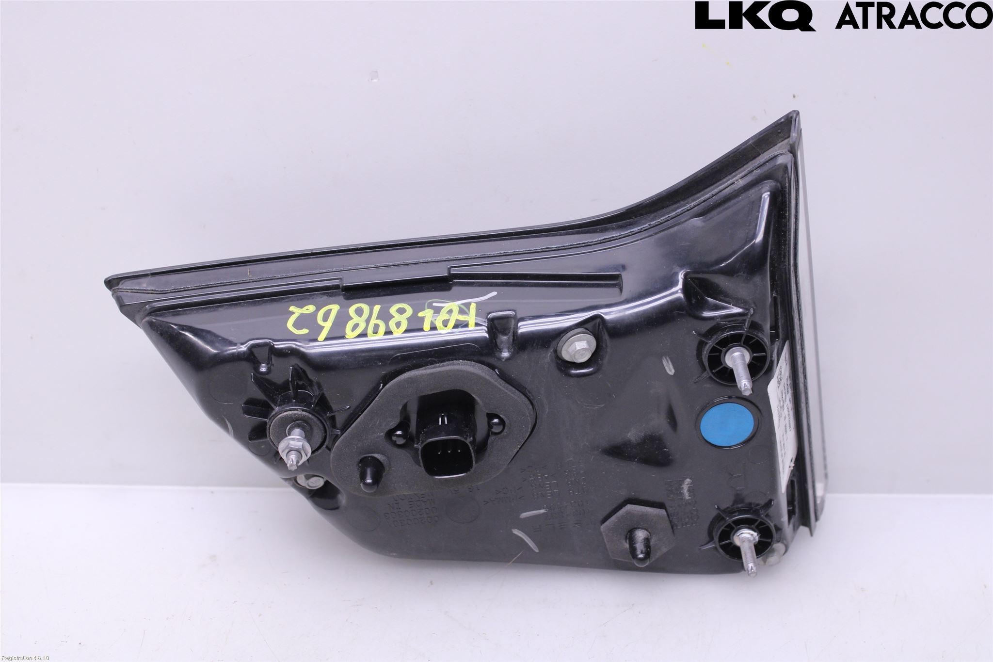 Tesla MODEL X 16- Bakljus Lucka Hö