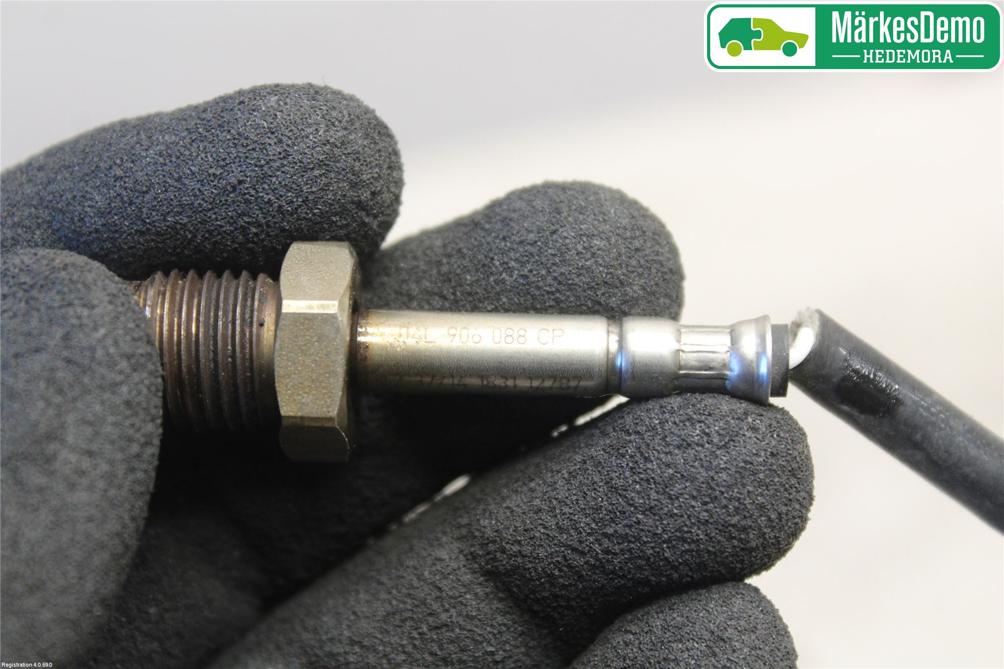 Volkswagen VW PASSAT 15-19 Givare Temp-Tryck Avgas
