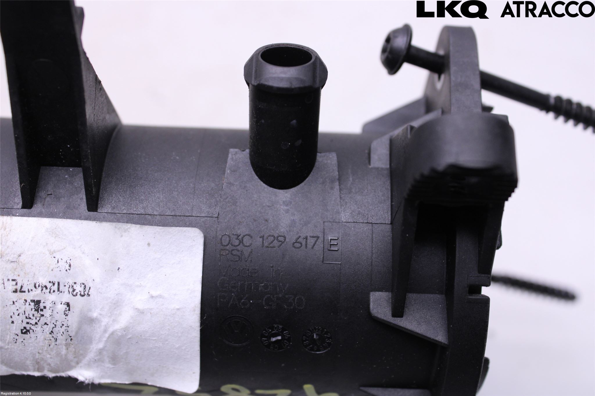 Volkswagen VW PASSAT 05-11 Laddluft-Intercoolerrör