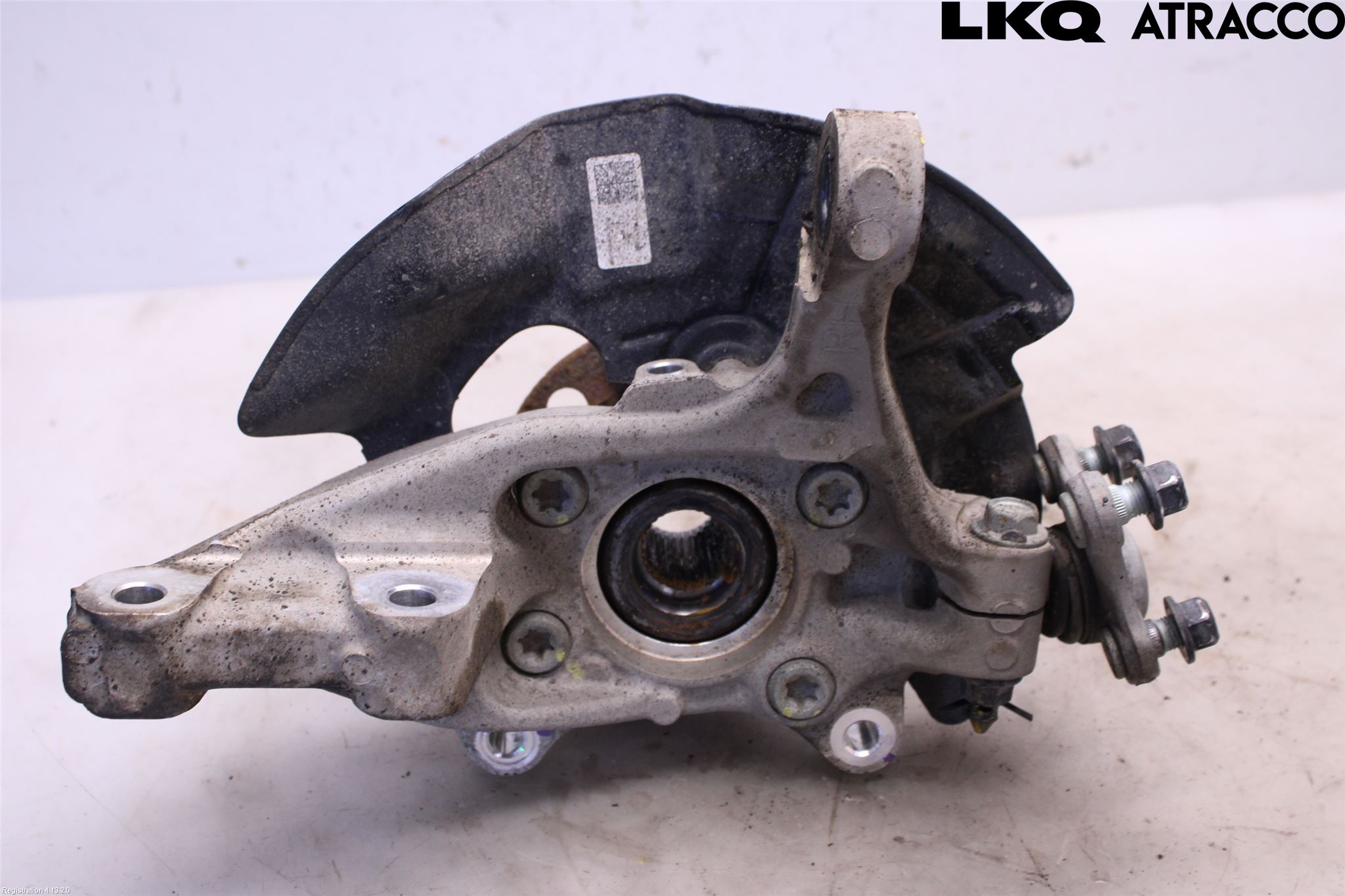 Hyundai TUCSON 05- Styrspindel Lagerhus Hö
