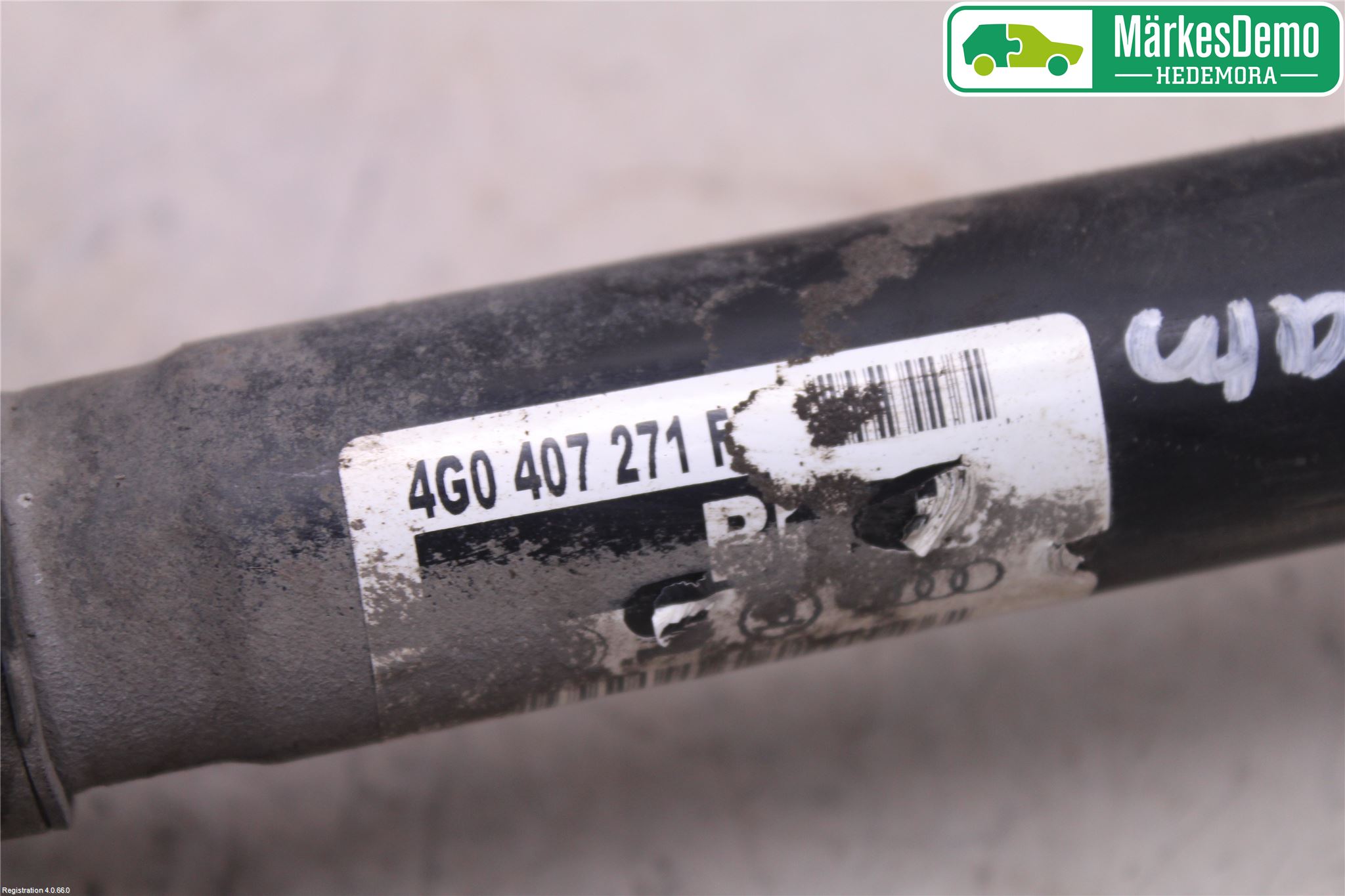 Audi A6/S6 4G 11-18 Drivaxel Fram Höger