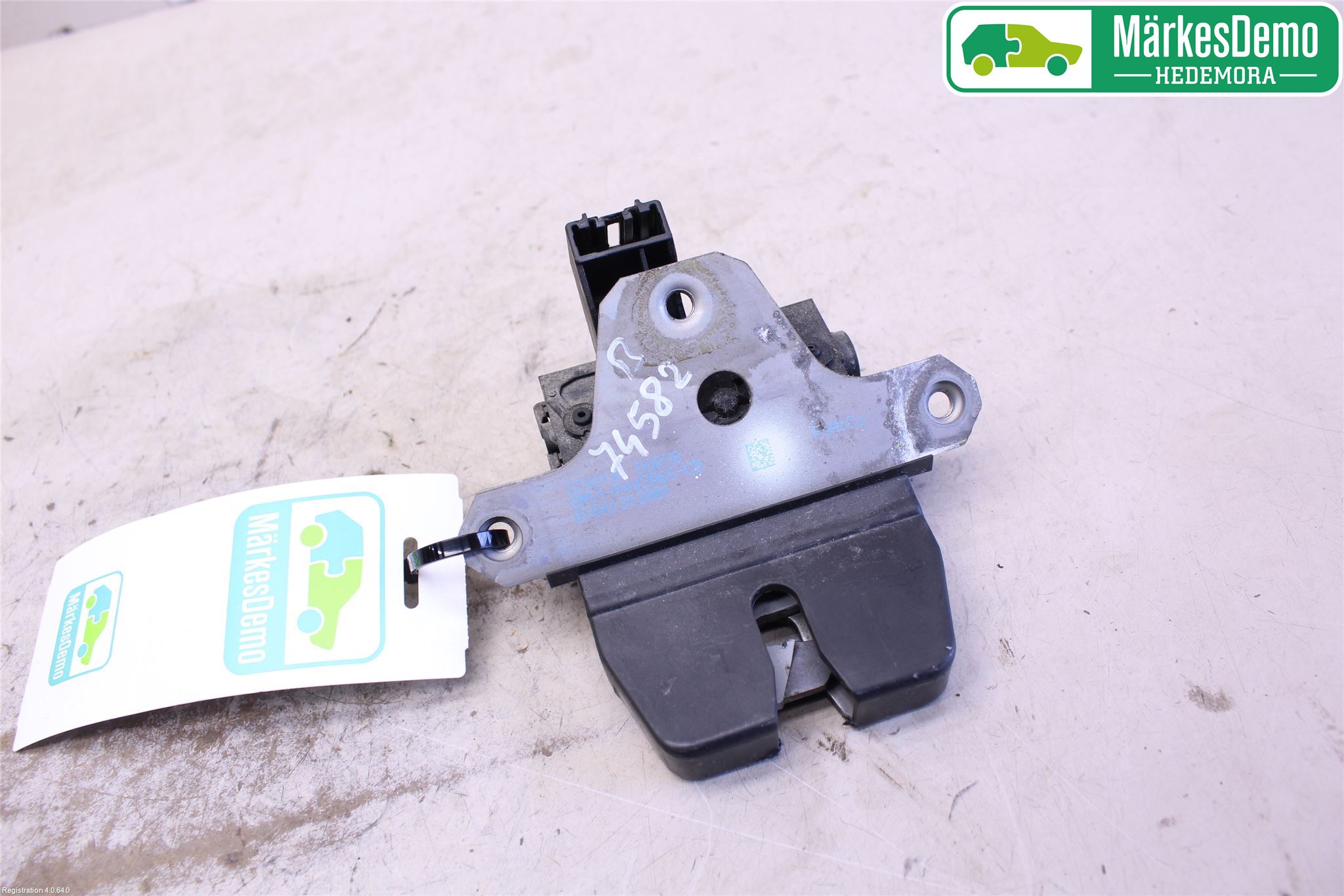 Ford GALAXY 06-15 Låskista Baklucka