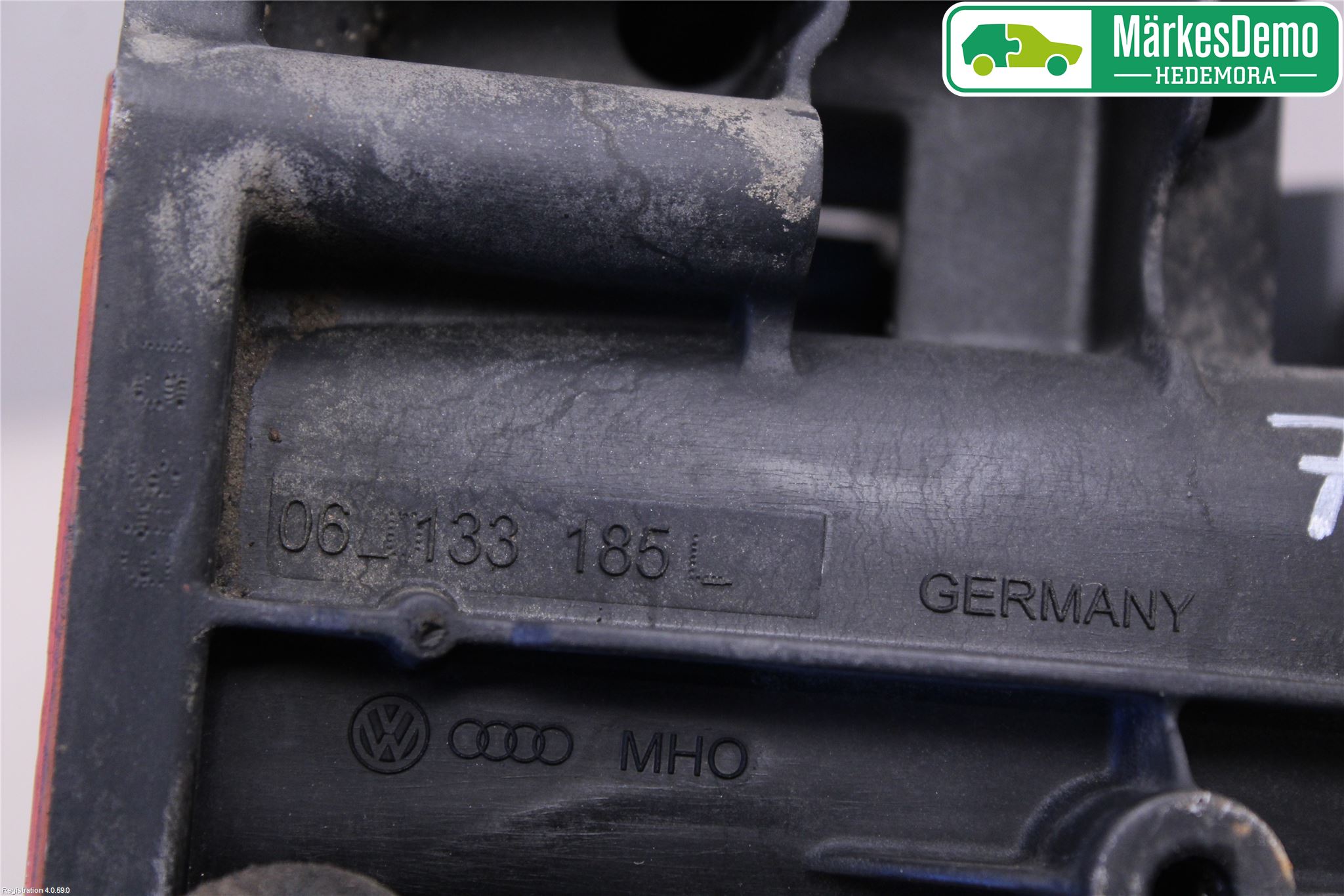 Audi A4/S4 05-07 Grenrör Insug