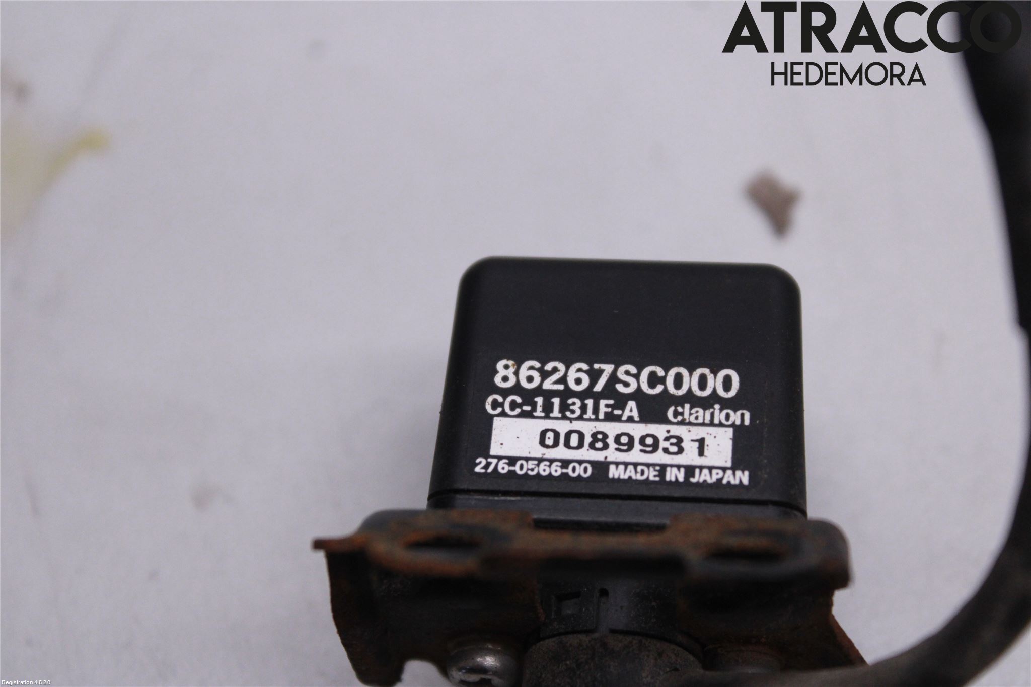 Subaru FORESTER SH  08-13 Parkeringshjälp Kamera