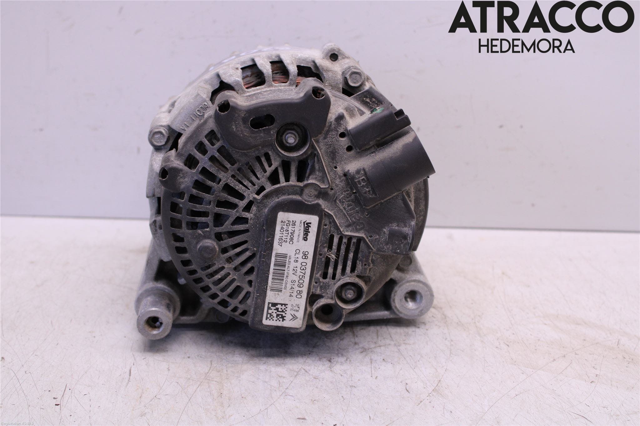 Peugeot 3008 09-16 Generator