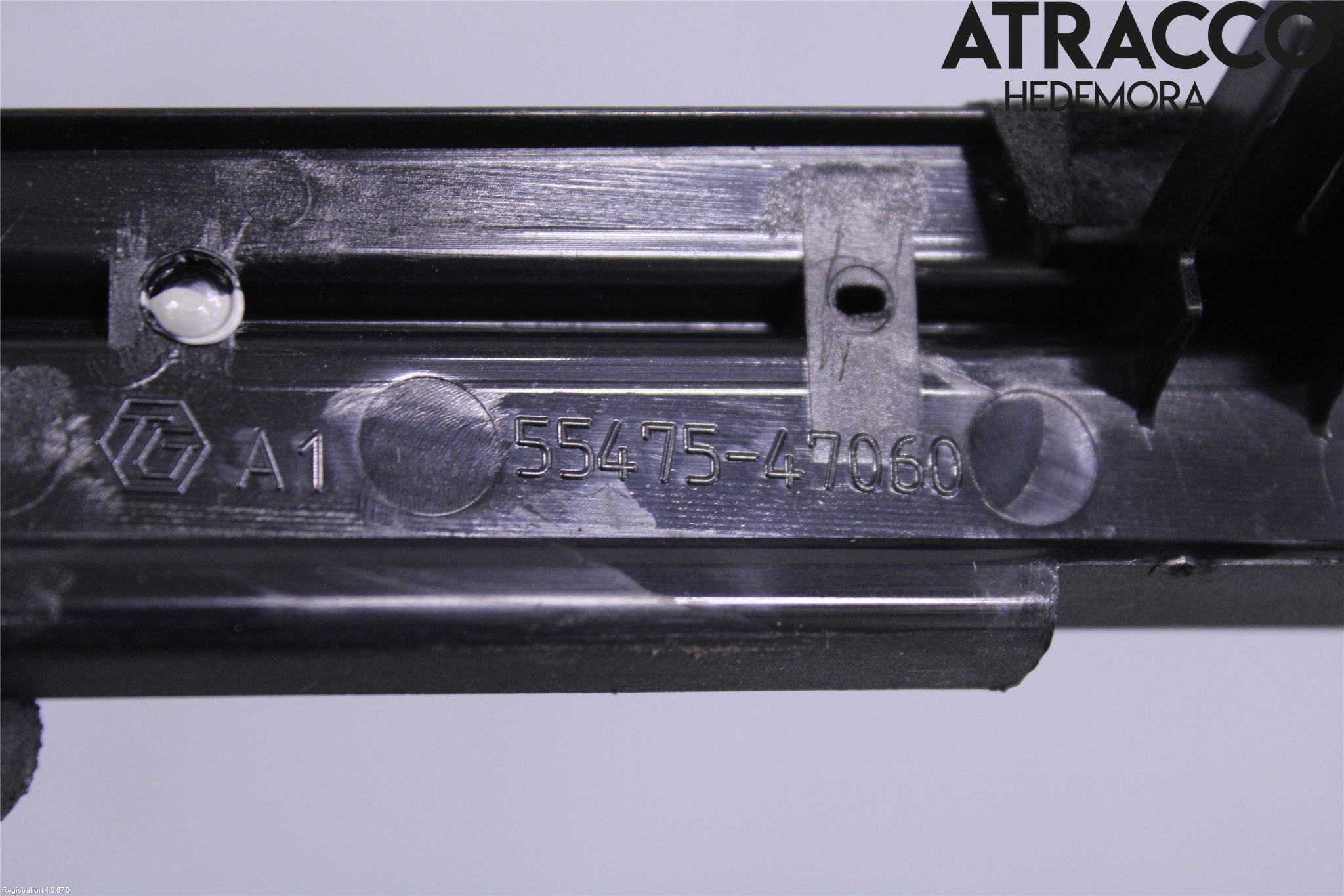 Toyota PRIUS ZVW30 09-20 Instrumentbräda Inlägg-Dekorlist