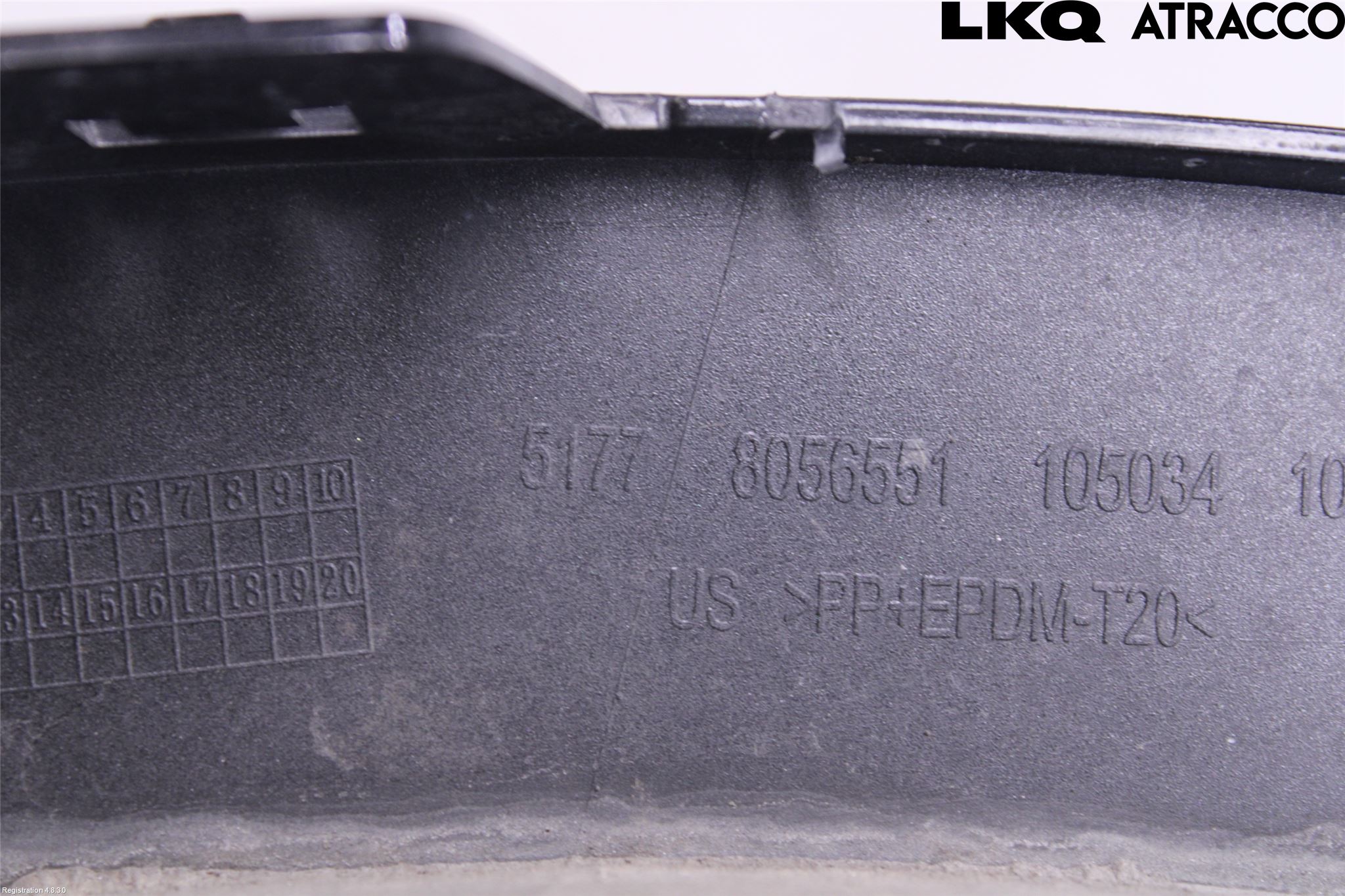 BMW X6 F16 14-19 Skärmbreddare