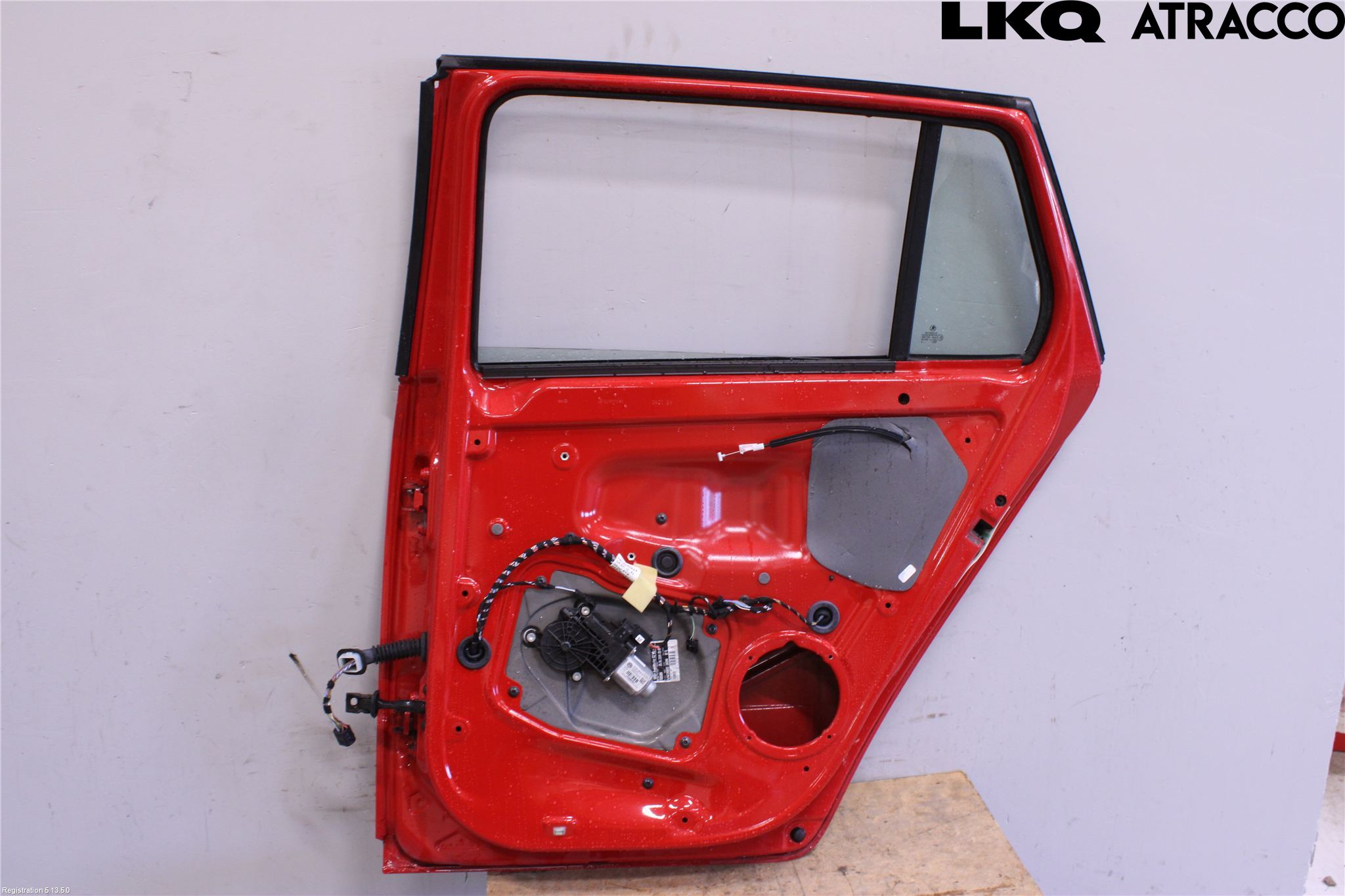 Skoda FABIA 07-14 Dörr Bak Höger